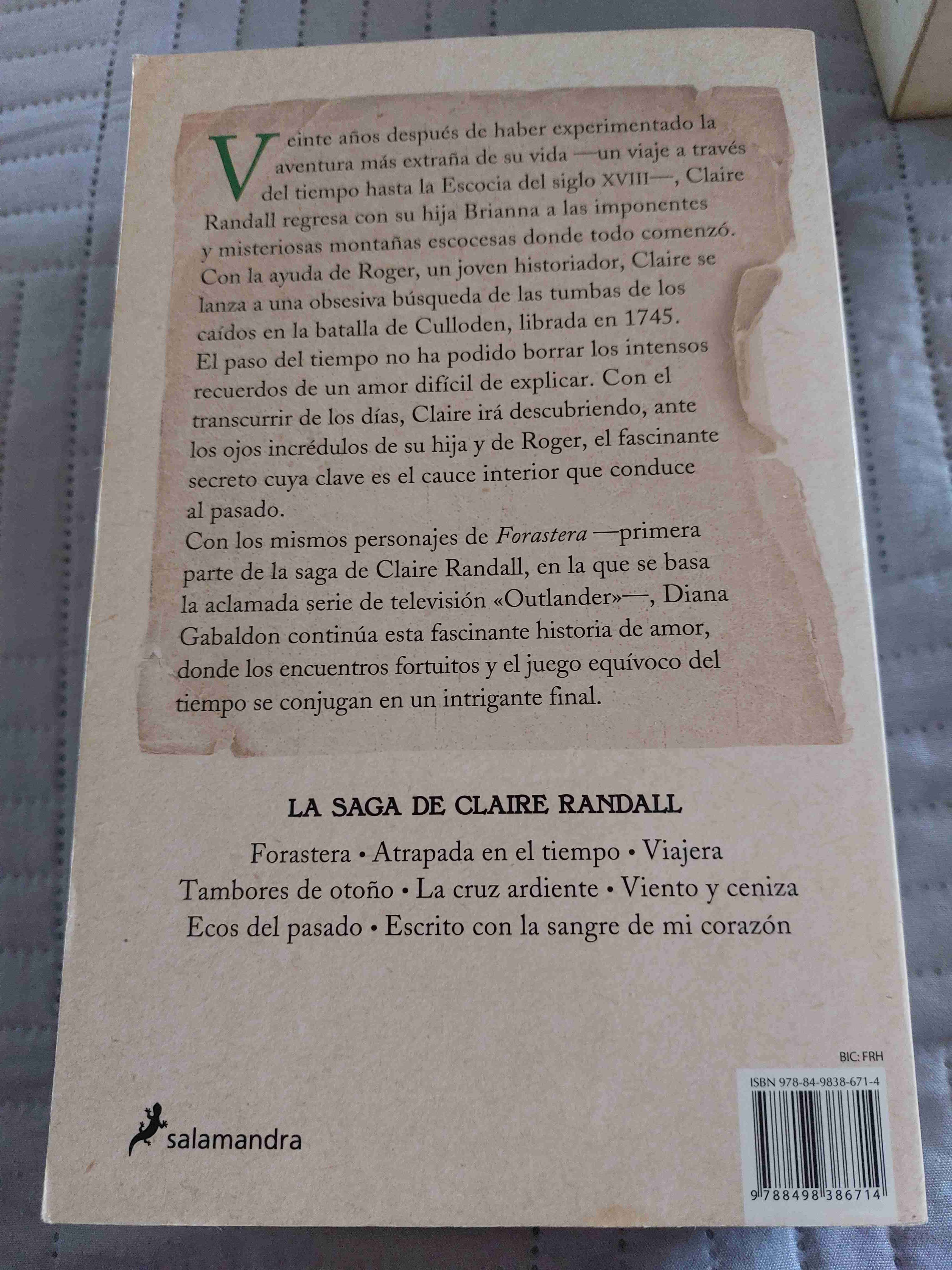 Libro Atrapada en el Tiempo - miniatura 2