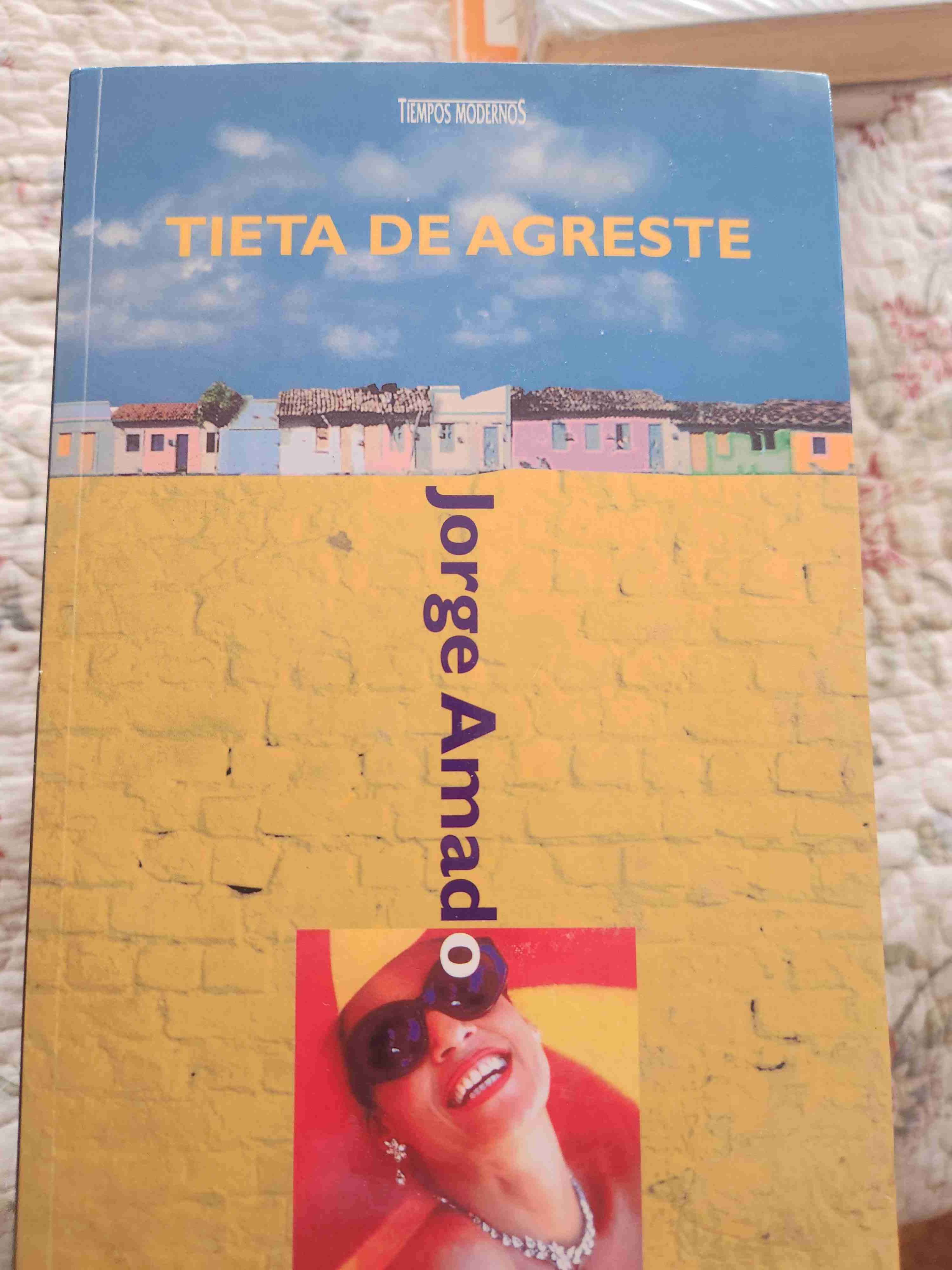 Libro 'Tieta de Agreste' por Jorge Amado