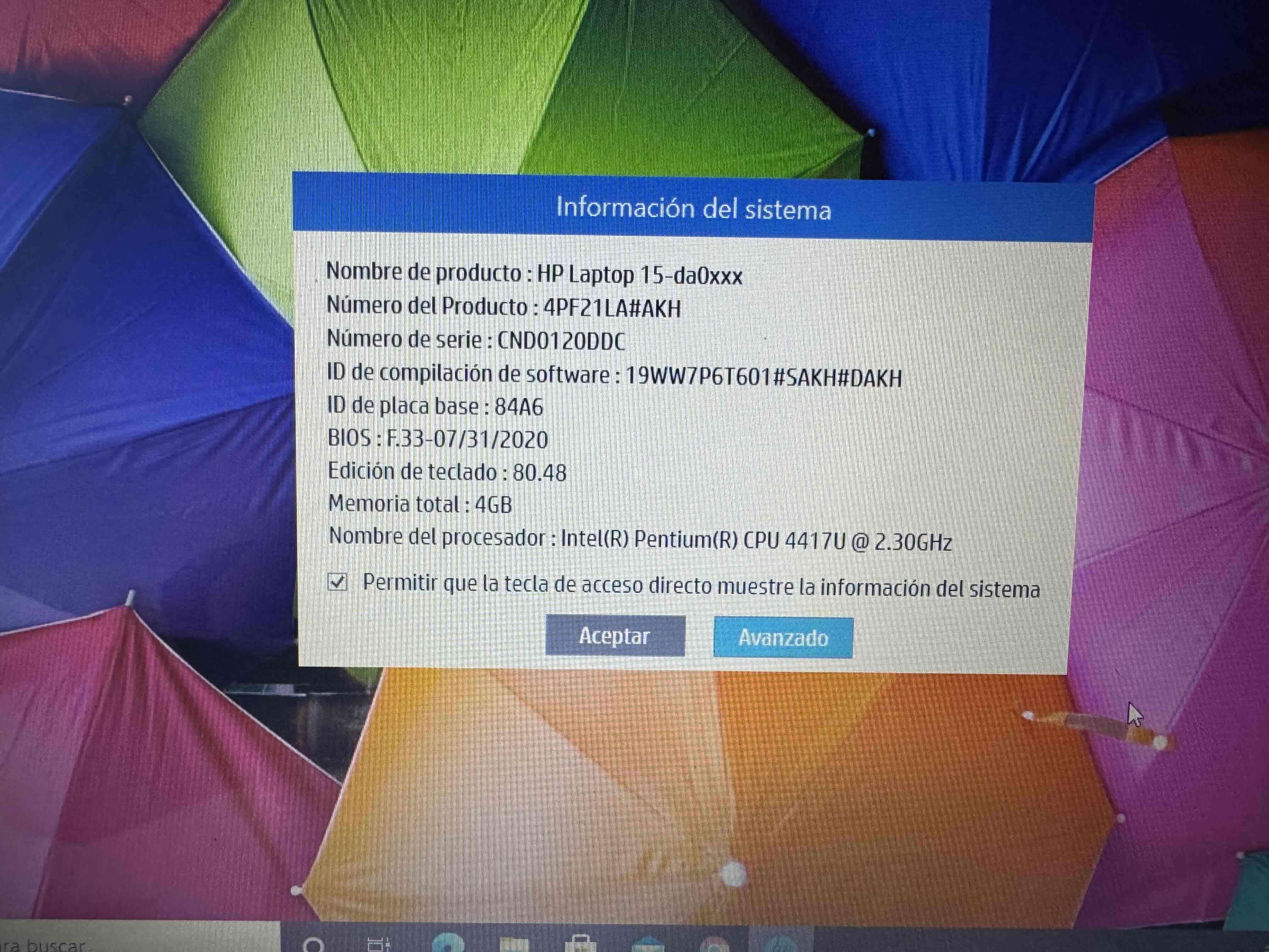 Notebook HP i3 pantalla 15 pulgadas - miniatura 4