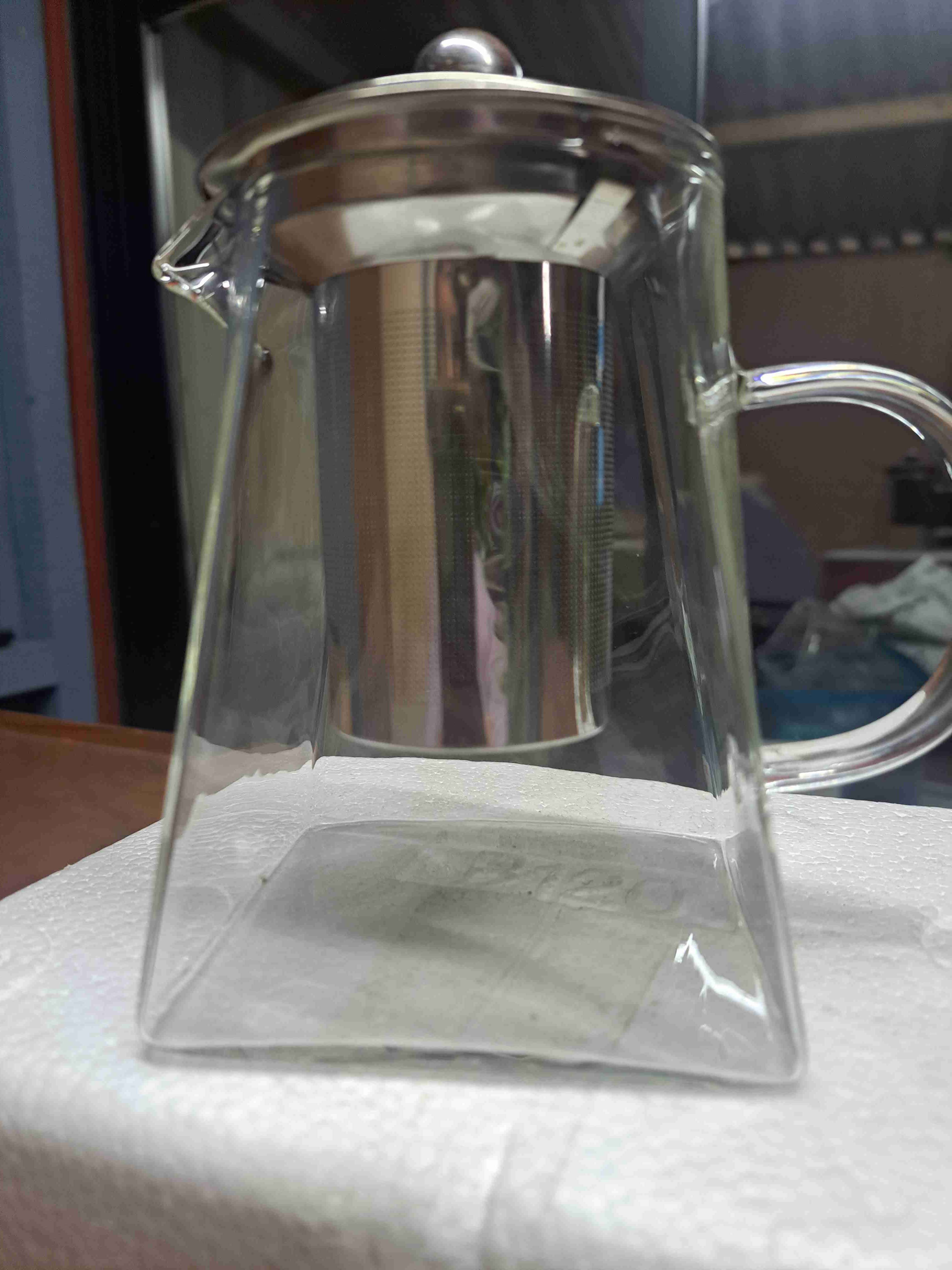 Tetera de vidrio con filtro - miniatura 4