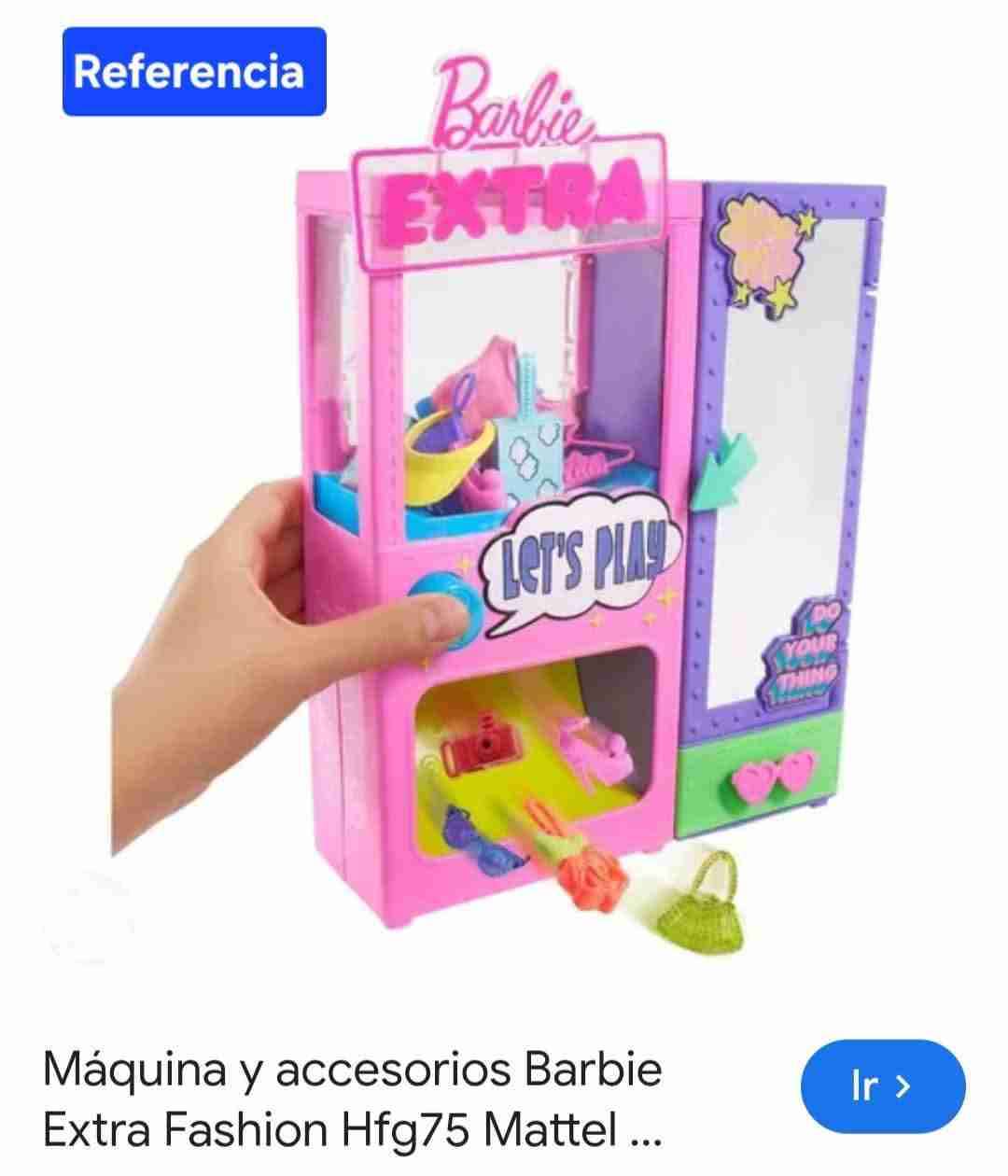 Máquina de sorpresas Barbie - miniatura 2