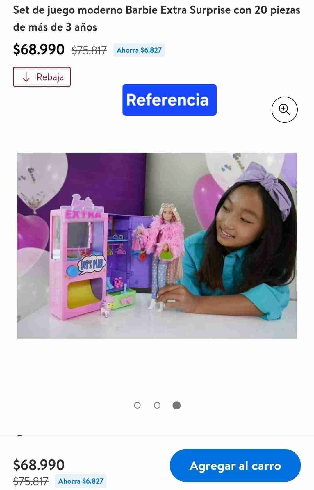 Máquina de sorpresas Barbie - miniatura 3
