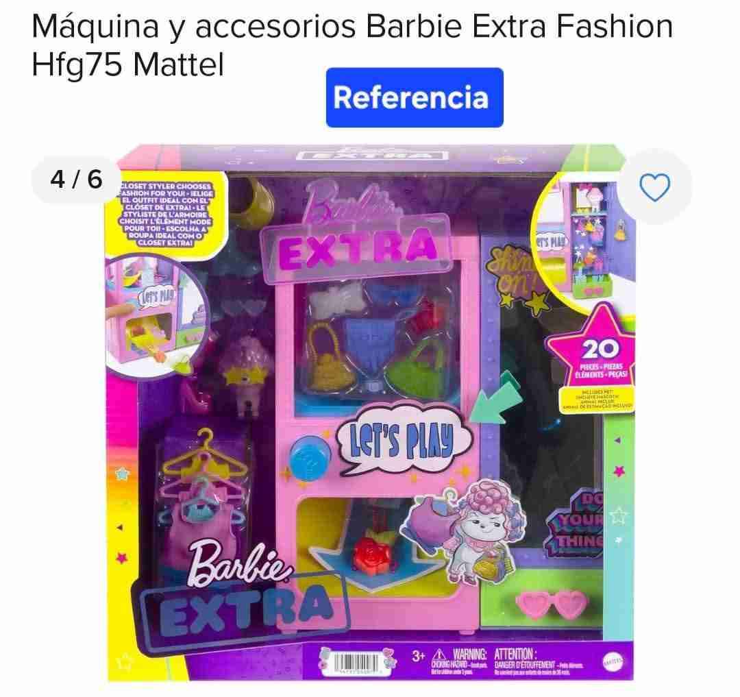 Máquina de sorpresas Barbie - miniatura 4