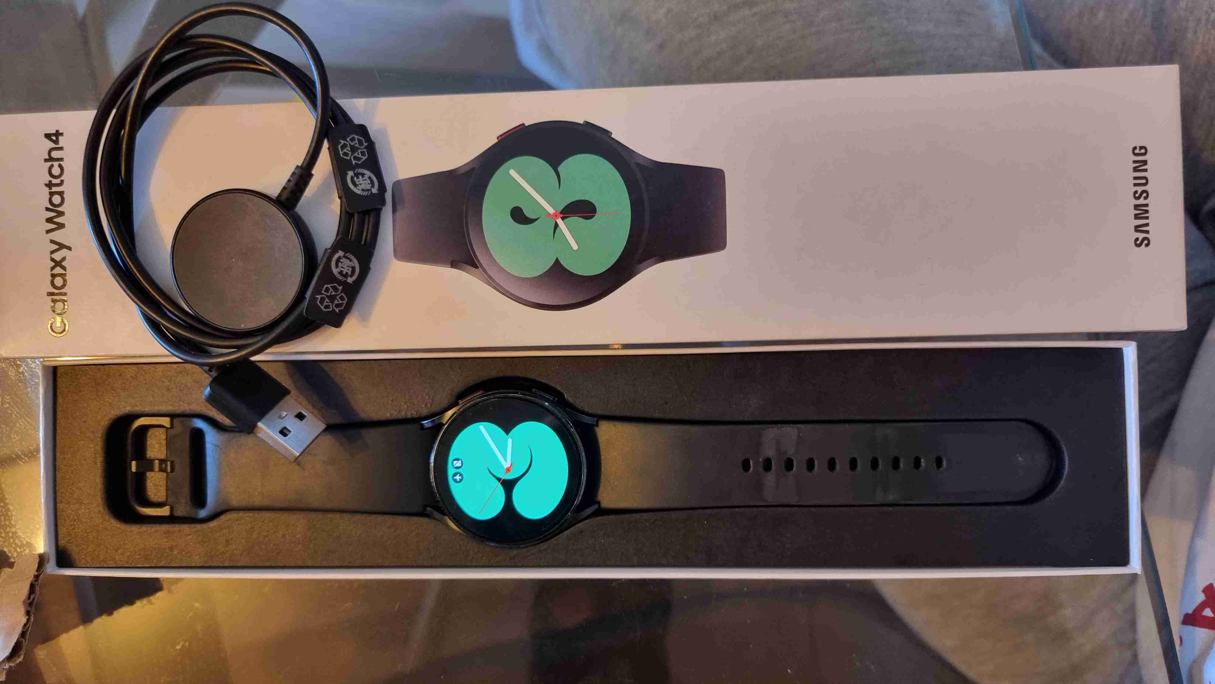 Samsung Galaxy Watch4 Negro