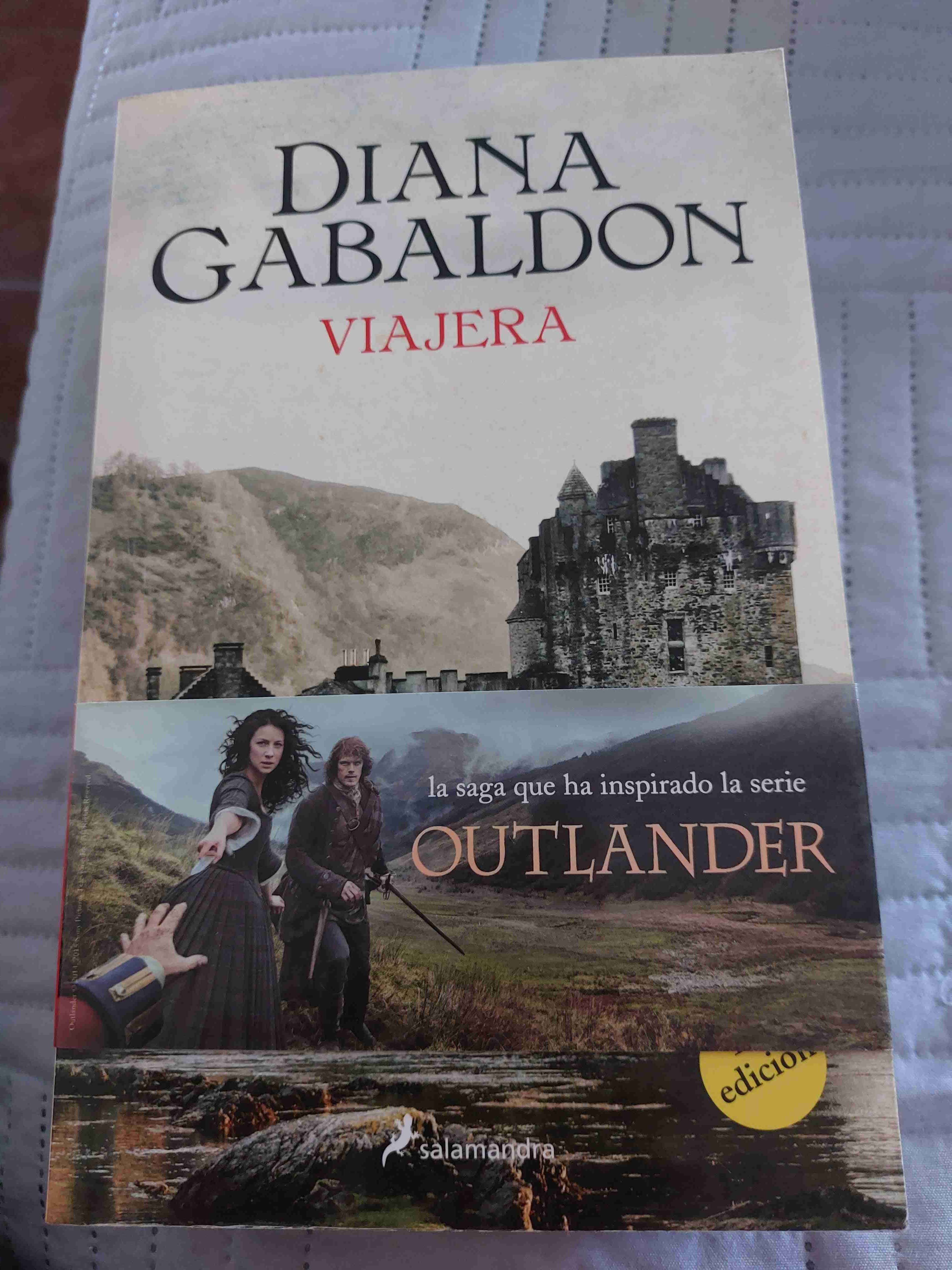 Libro Viajera de Diana Gabaldon - miniatura 1