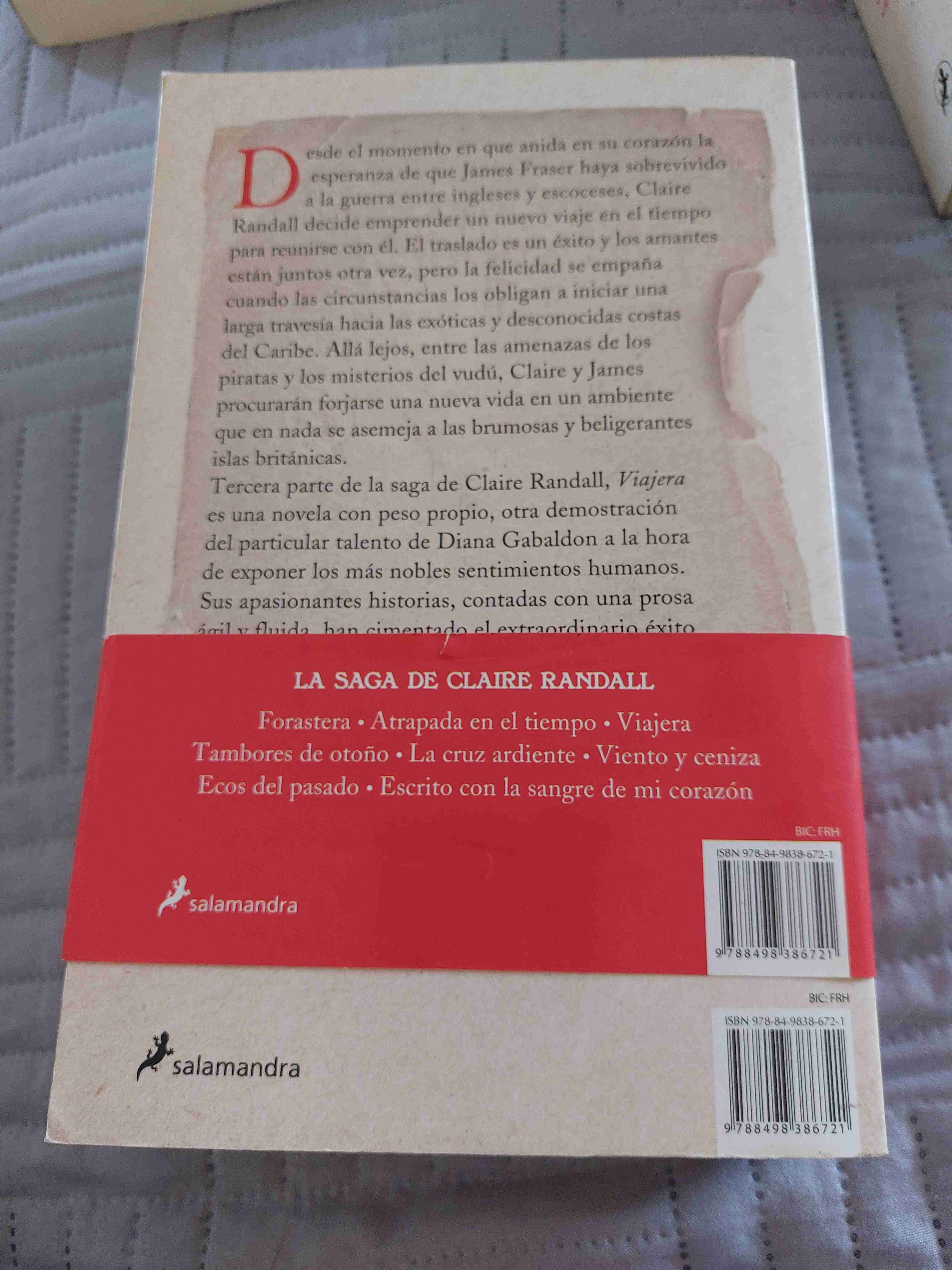 Libro Viajera de Diana Gabaldon - miniatura 2