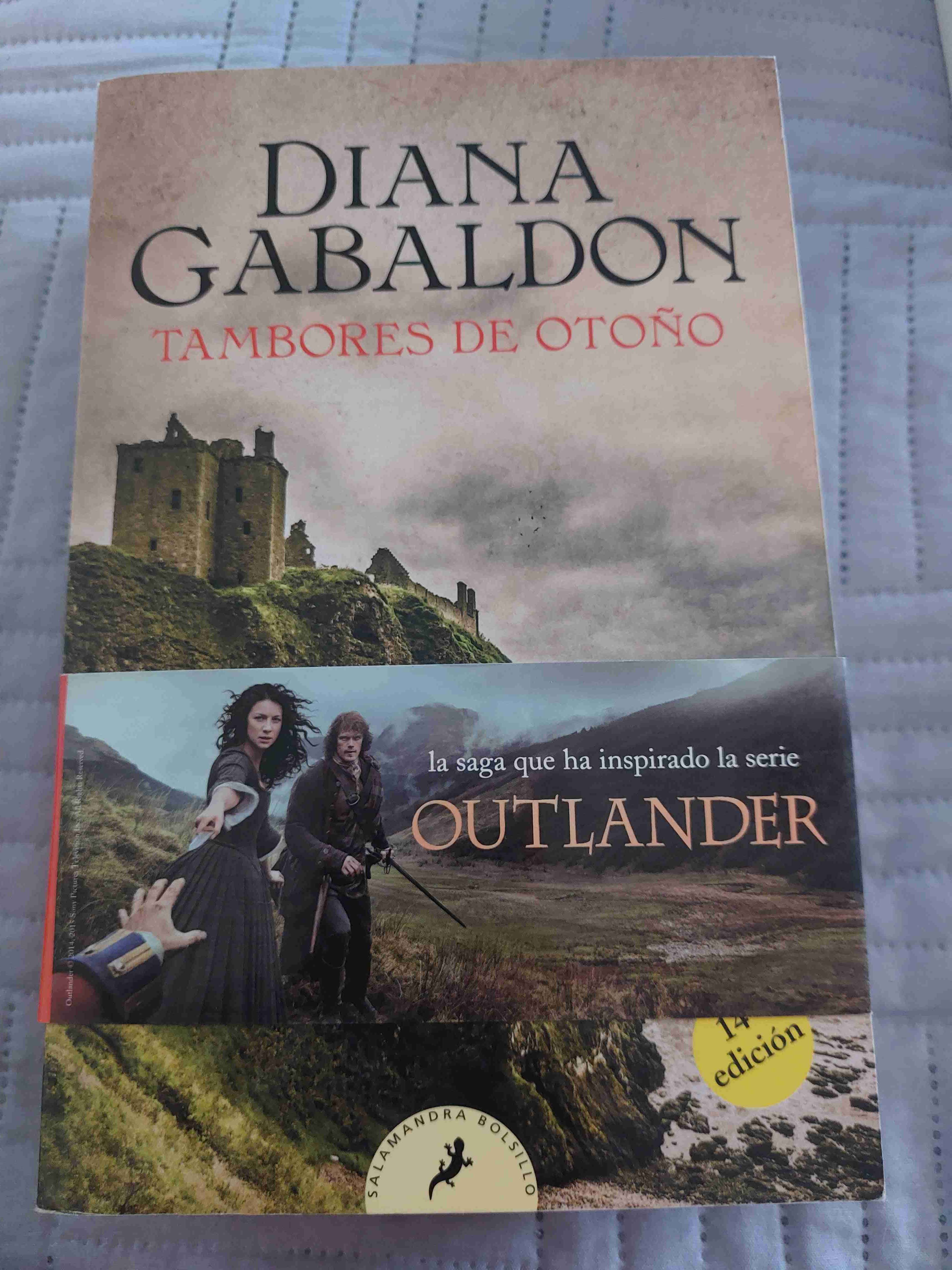 Libro Tambores de Otoño de Diana Gabaldon - miniatura 1