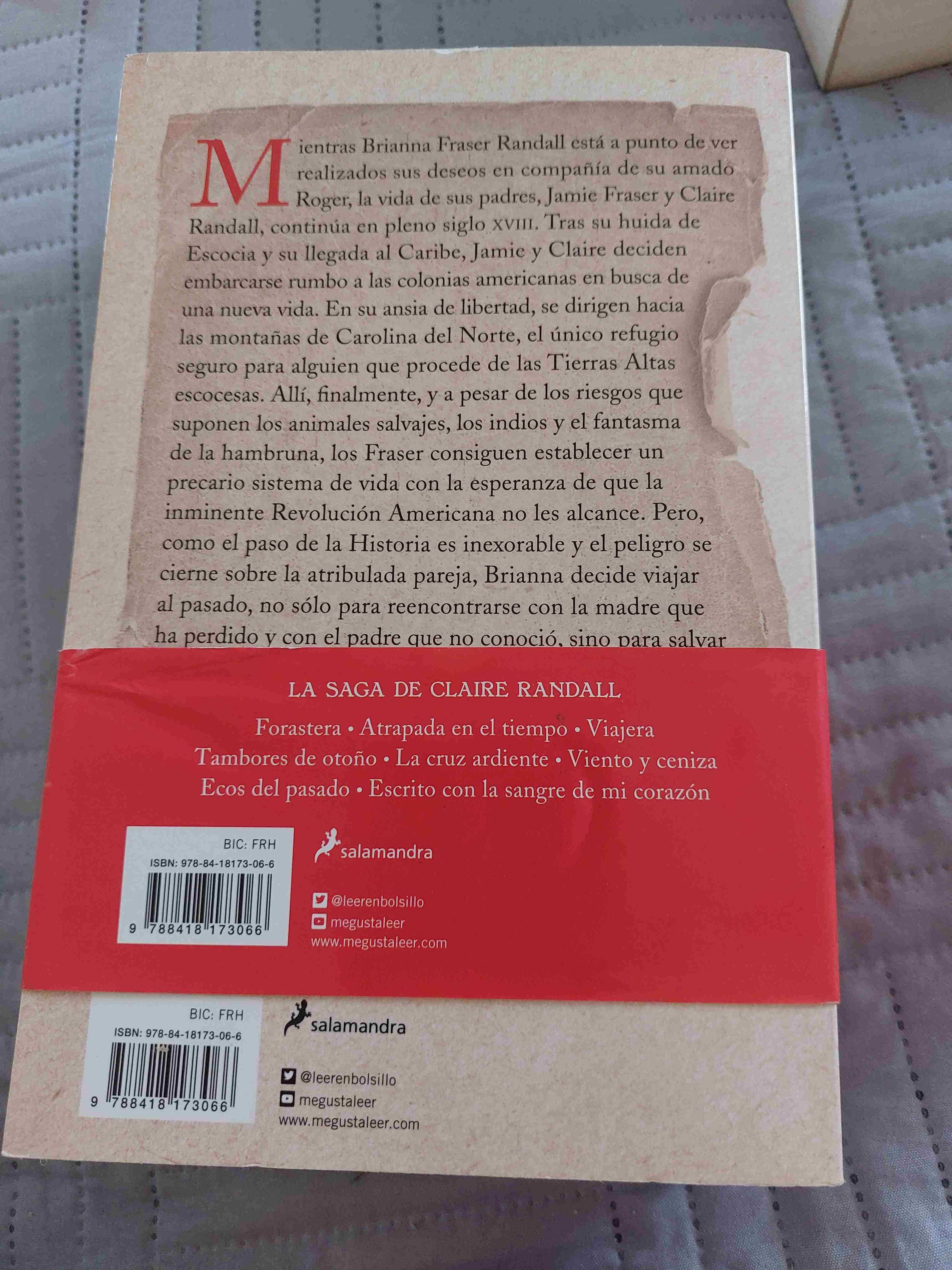 Libro Tambores de Otoño de Diana Gabaldon - miniatura 2