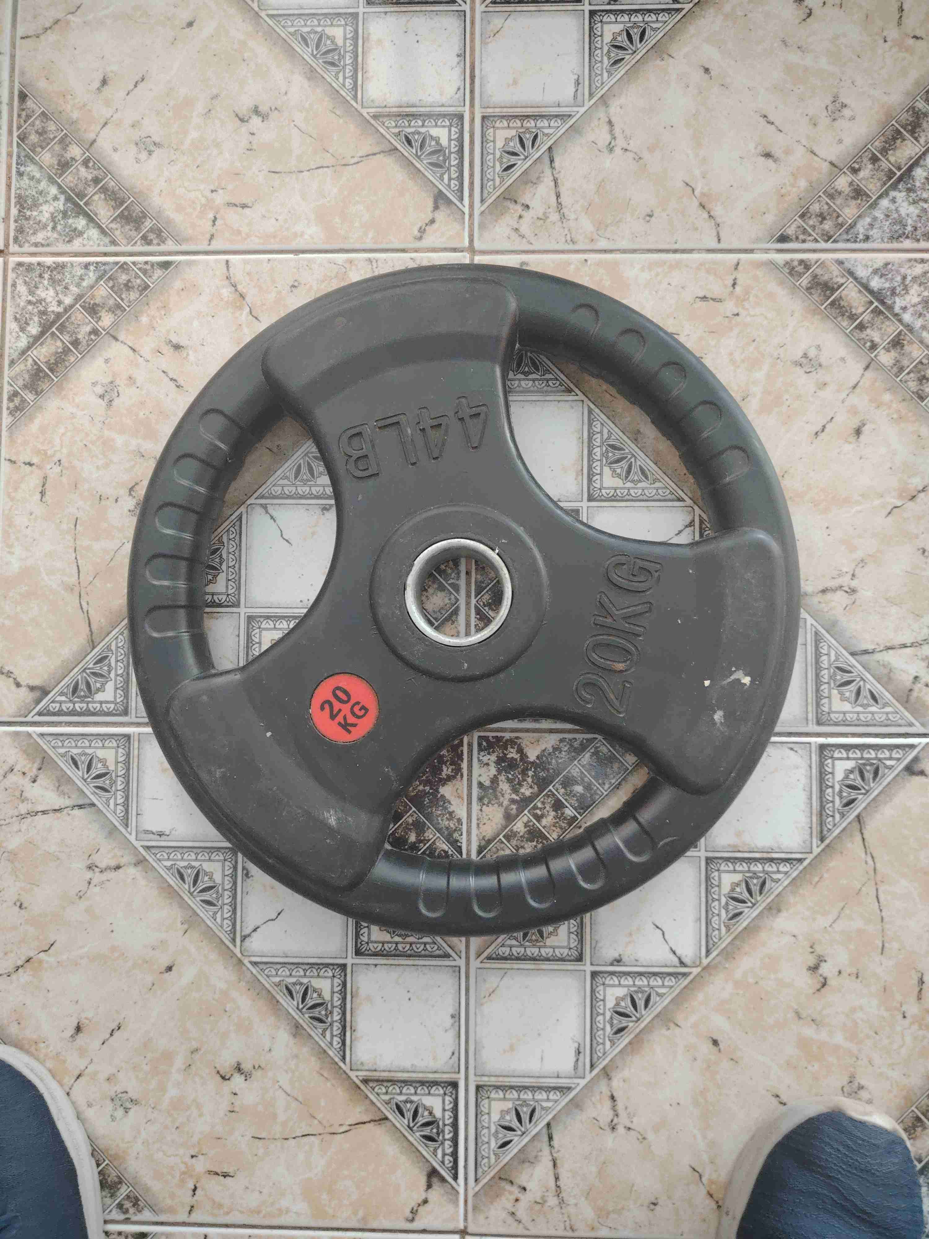 Disco de pesas 20 kg - miniatura 1