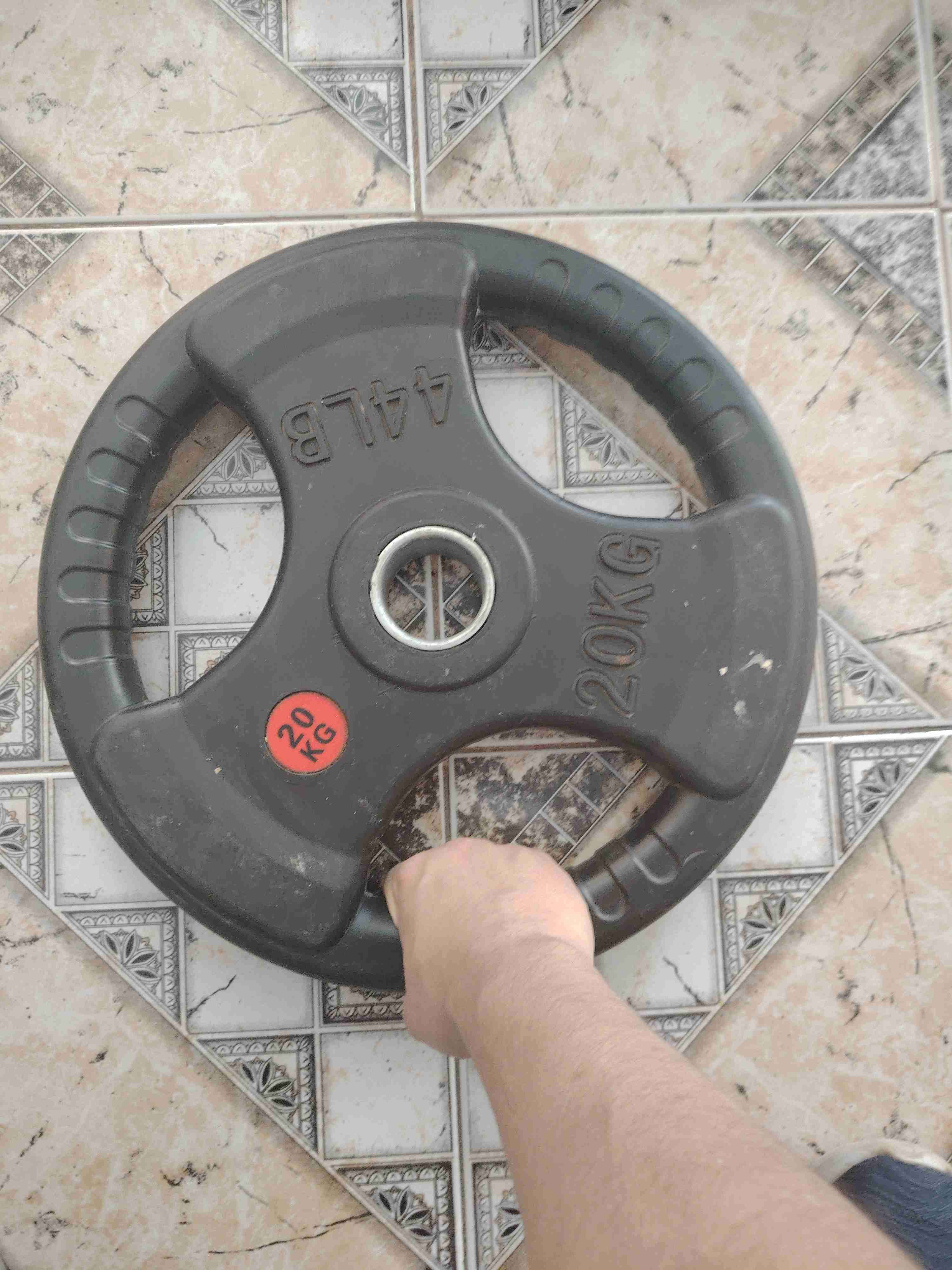 Disco de pesas 20 kg - miniatura 2