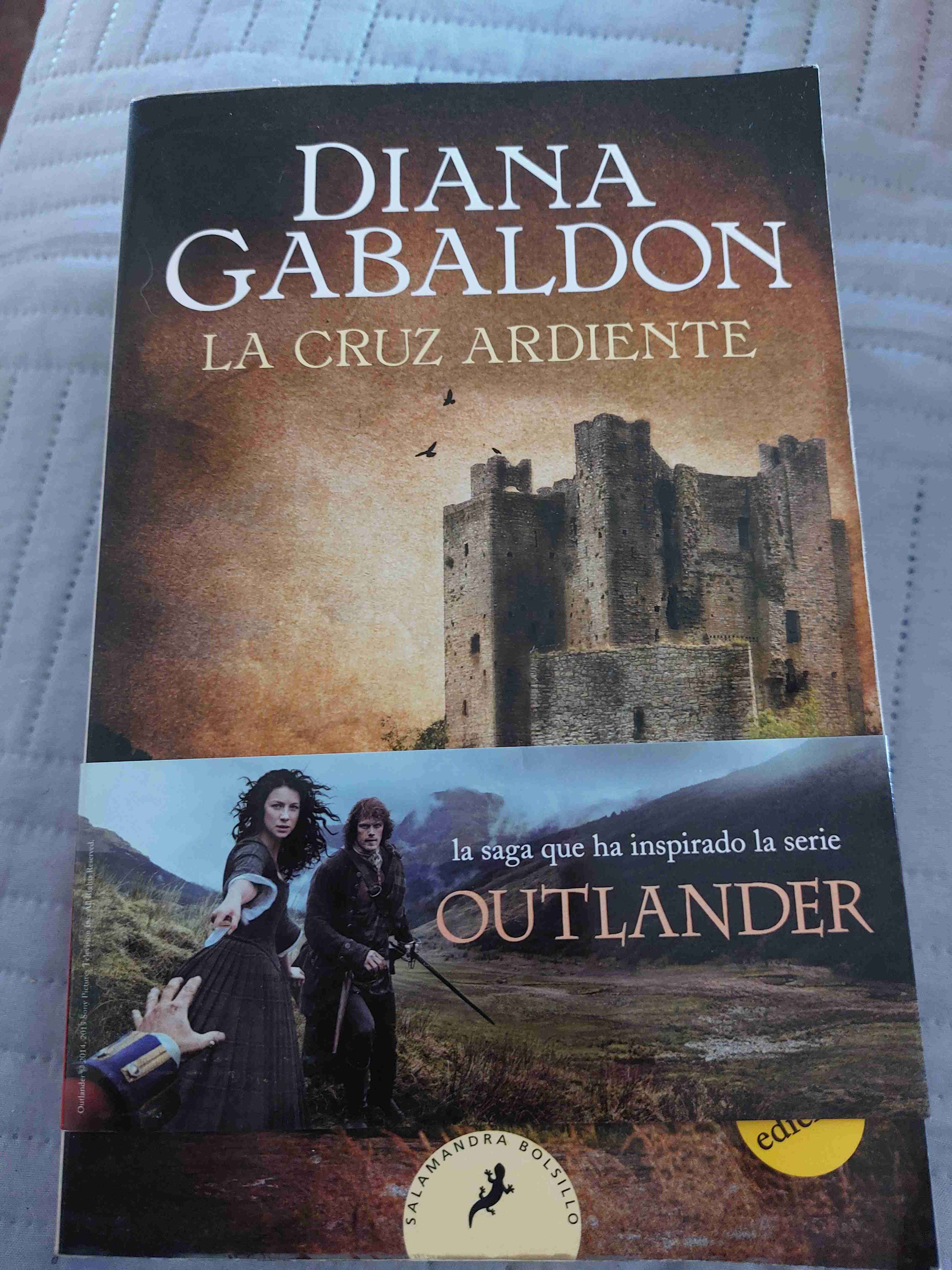 Libro La Cruz Ardiente - Gabaldon - miniatura 1