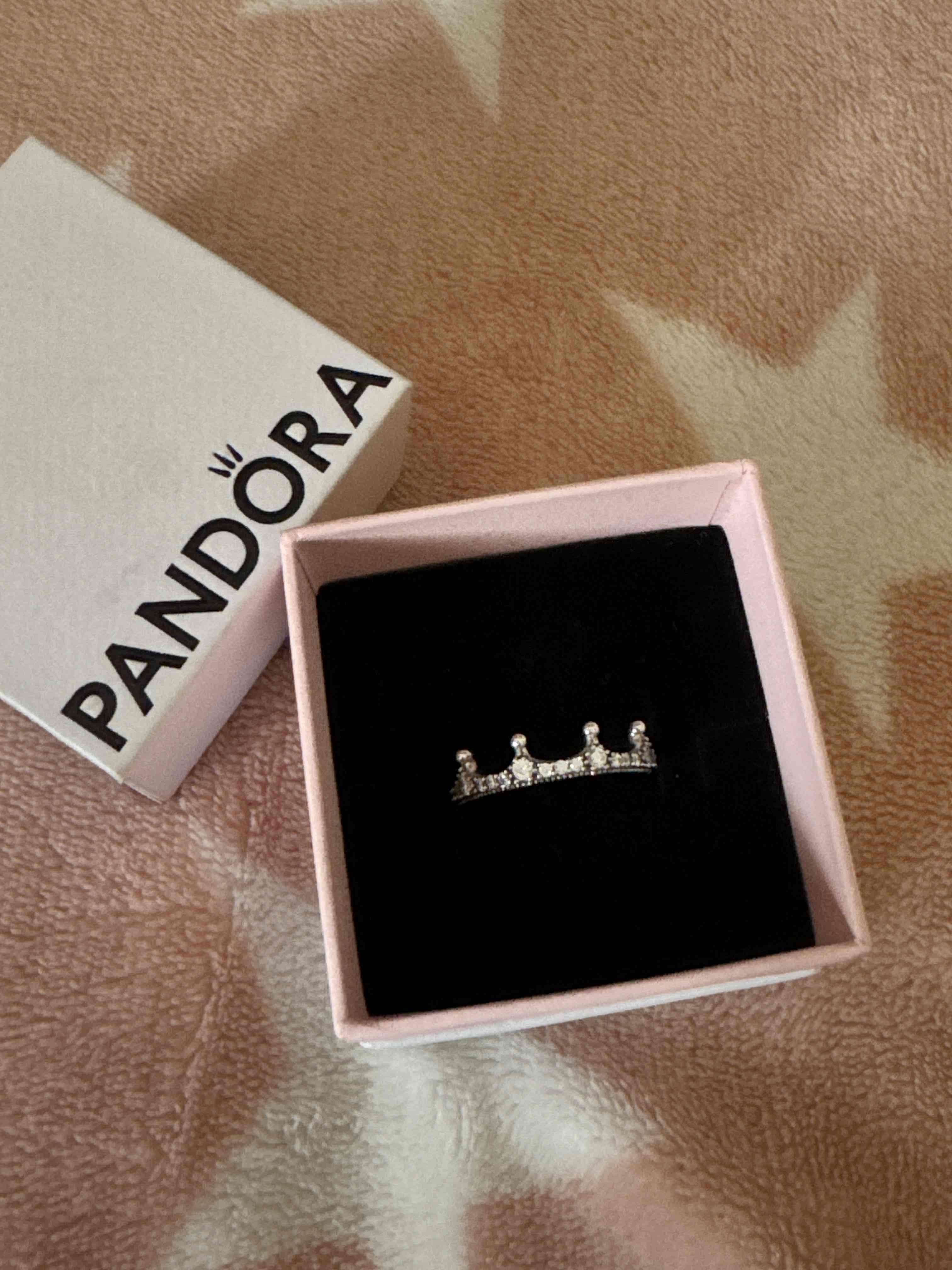 Anillo Pandora original de corona plateado - miniatura 3