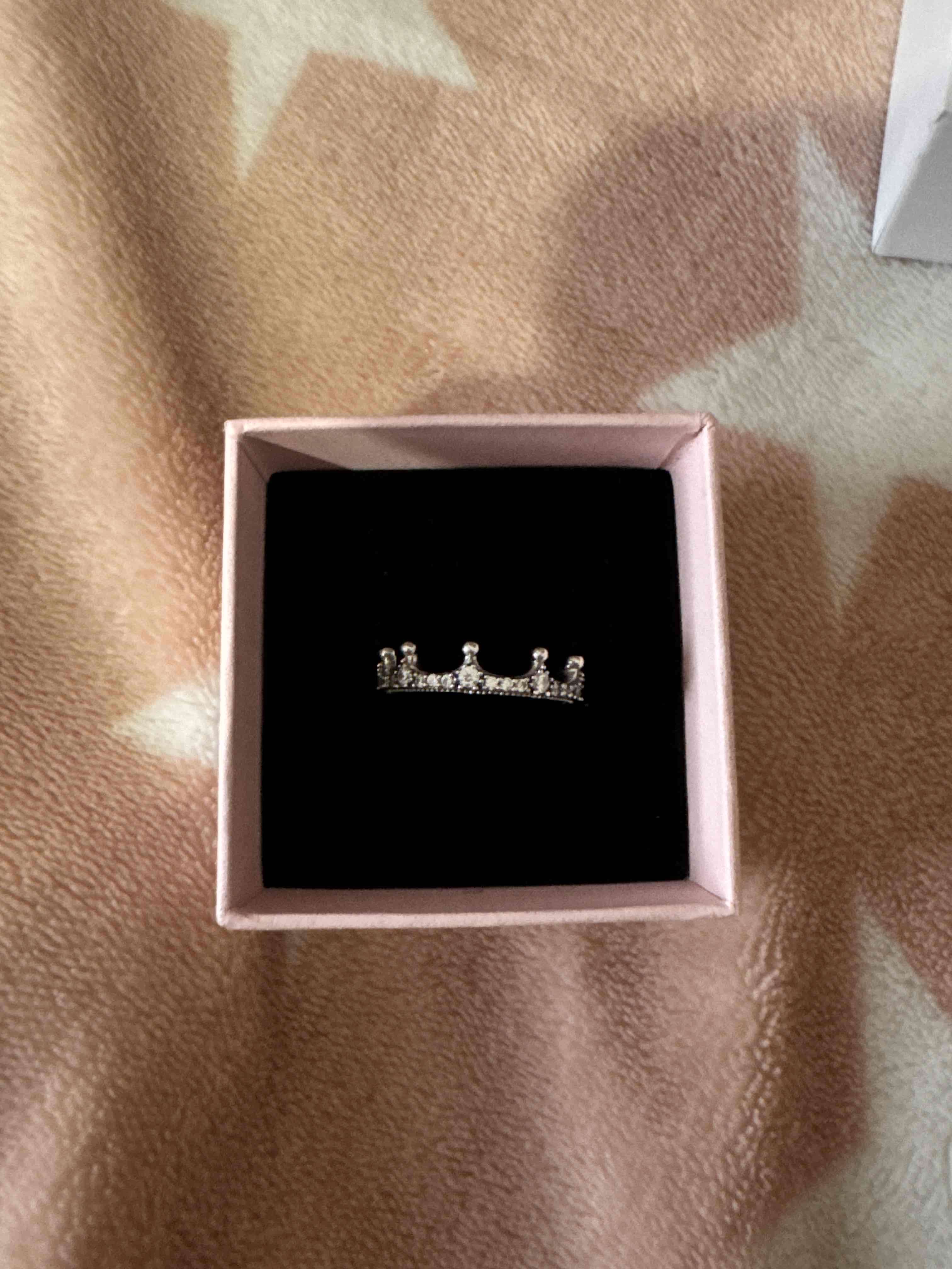 Anillo Pandora original de corona plateado - miniatura 4