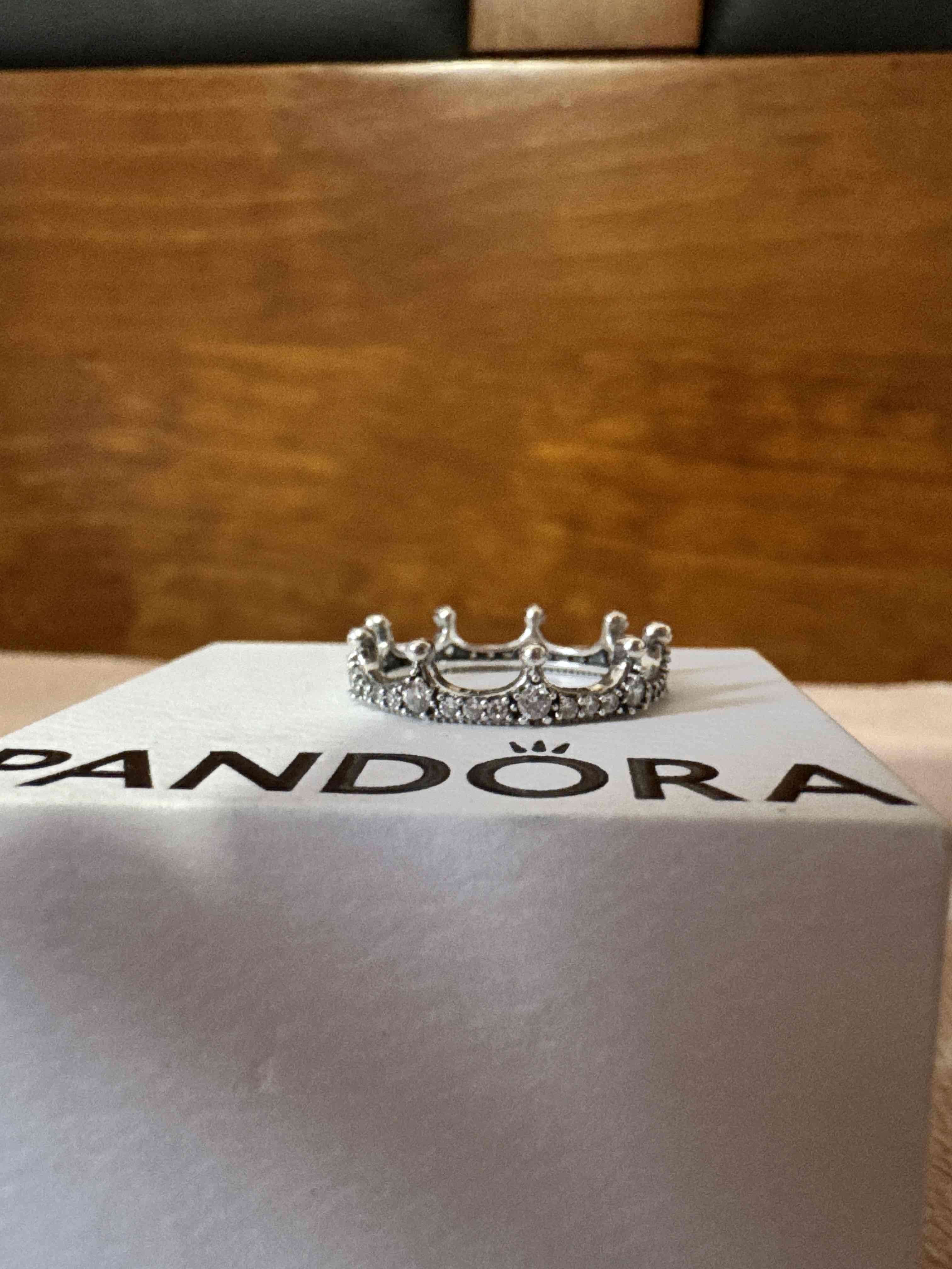 Anillo Pandora original de corona plateado - miniatura 5