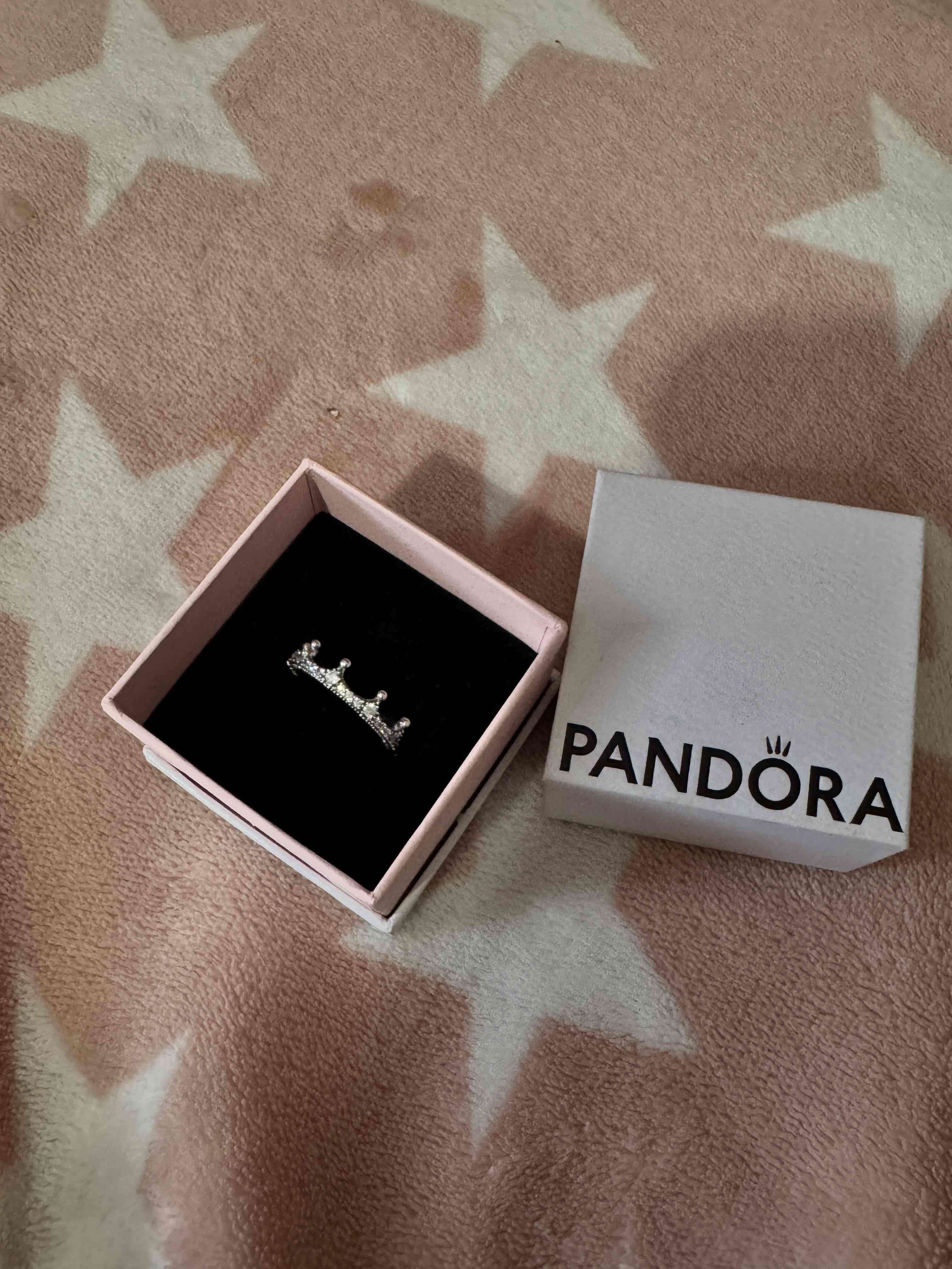 Anillo Pandora original de corona plateado - miniatura 6