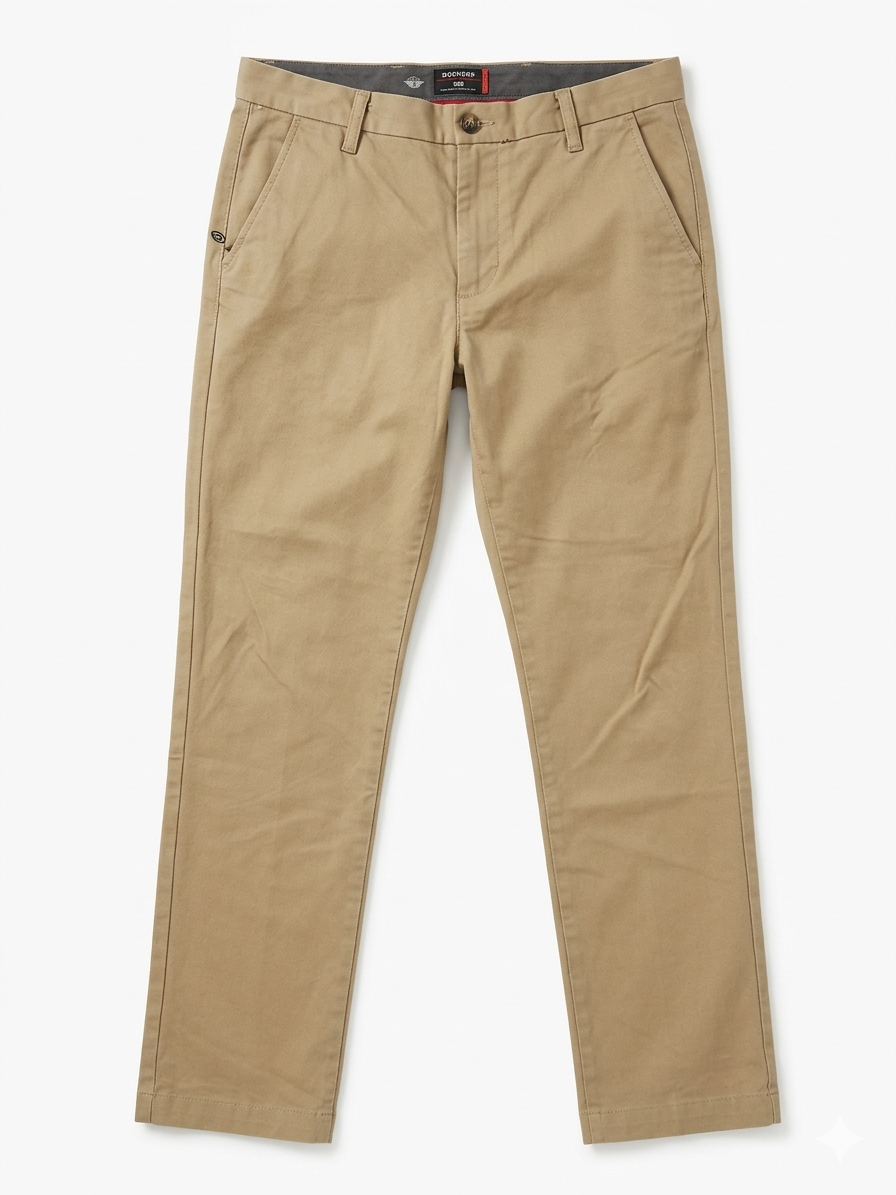 Pantalón Chino Dockers Smart 360 Flex - 33  Beige - miniatura 1