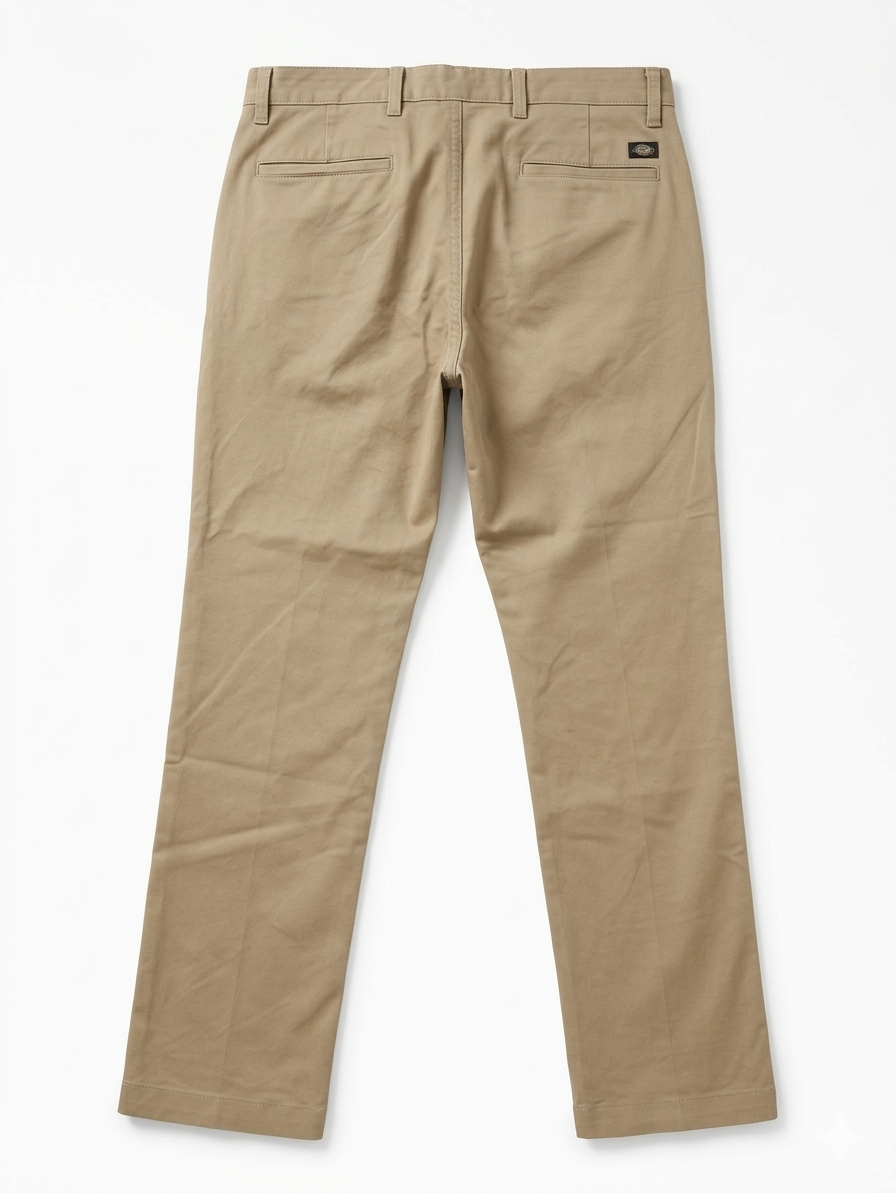 Pantalón Chino Dockers Smart 360 Flex - 33  Beige - miniatura 2