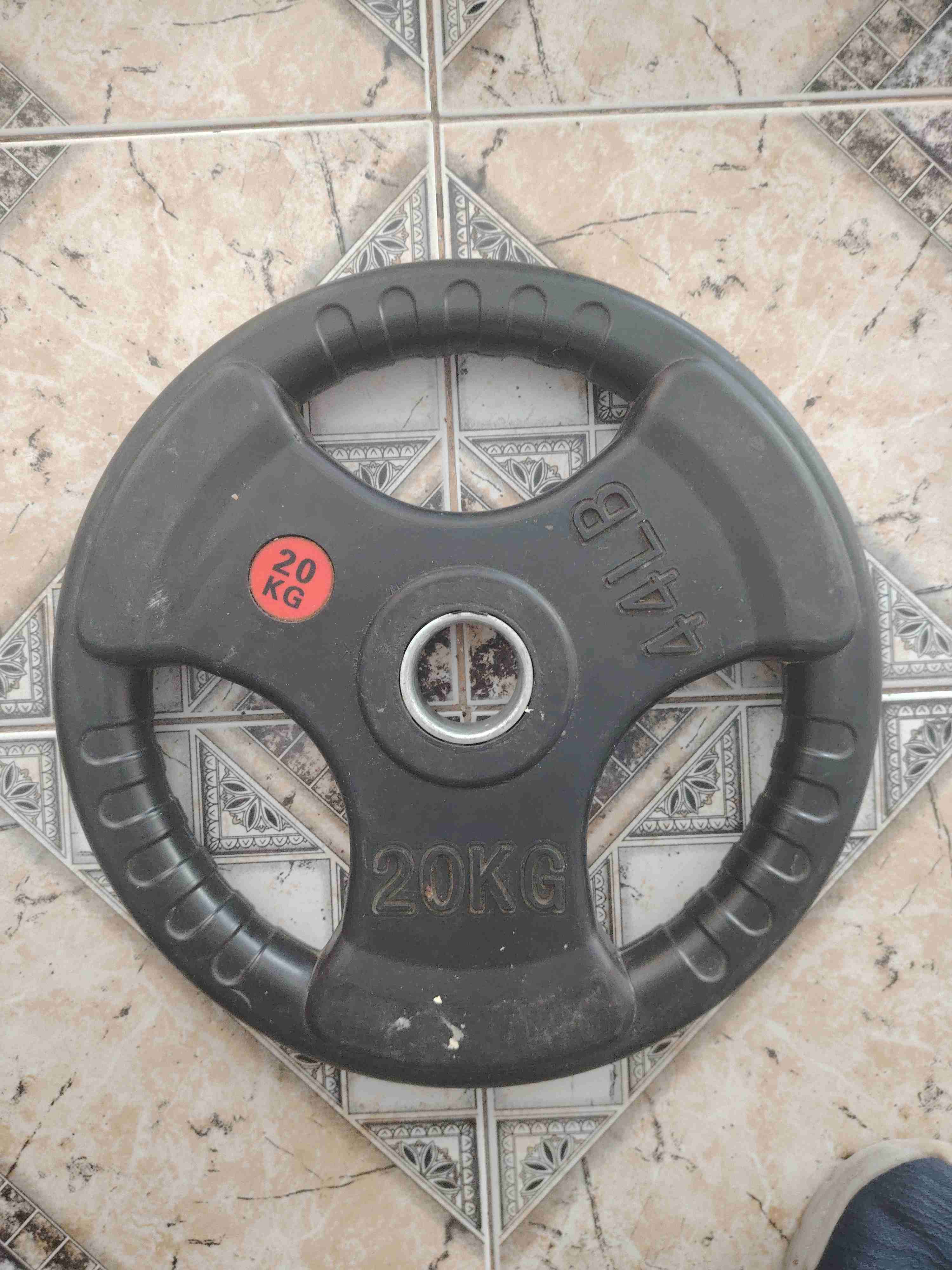 Disco de pesas 20KG - miniatura 1