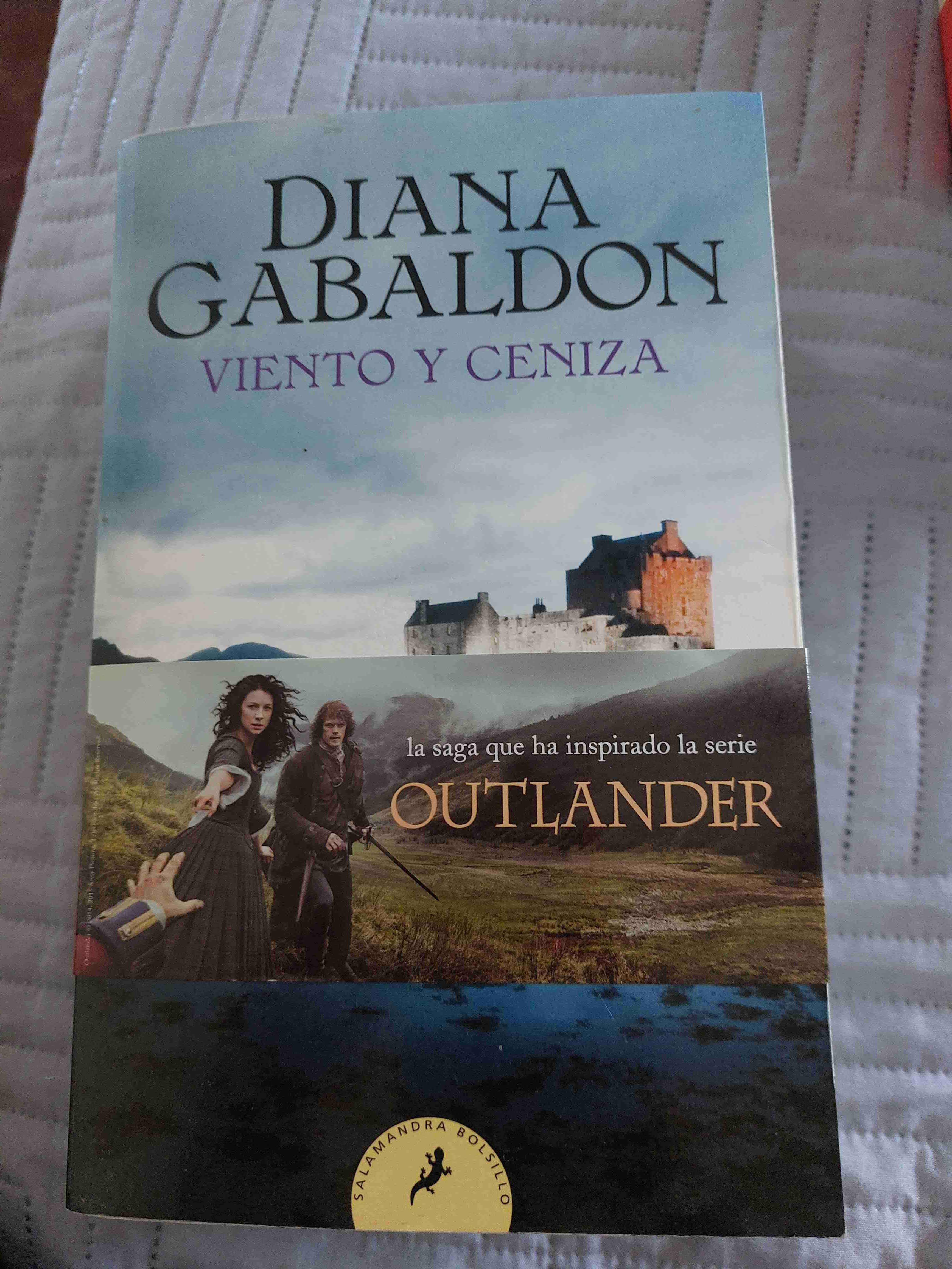 Libro 'Viento y Ceniza' de Diana Gabaldon - miniatura 1