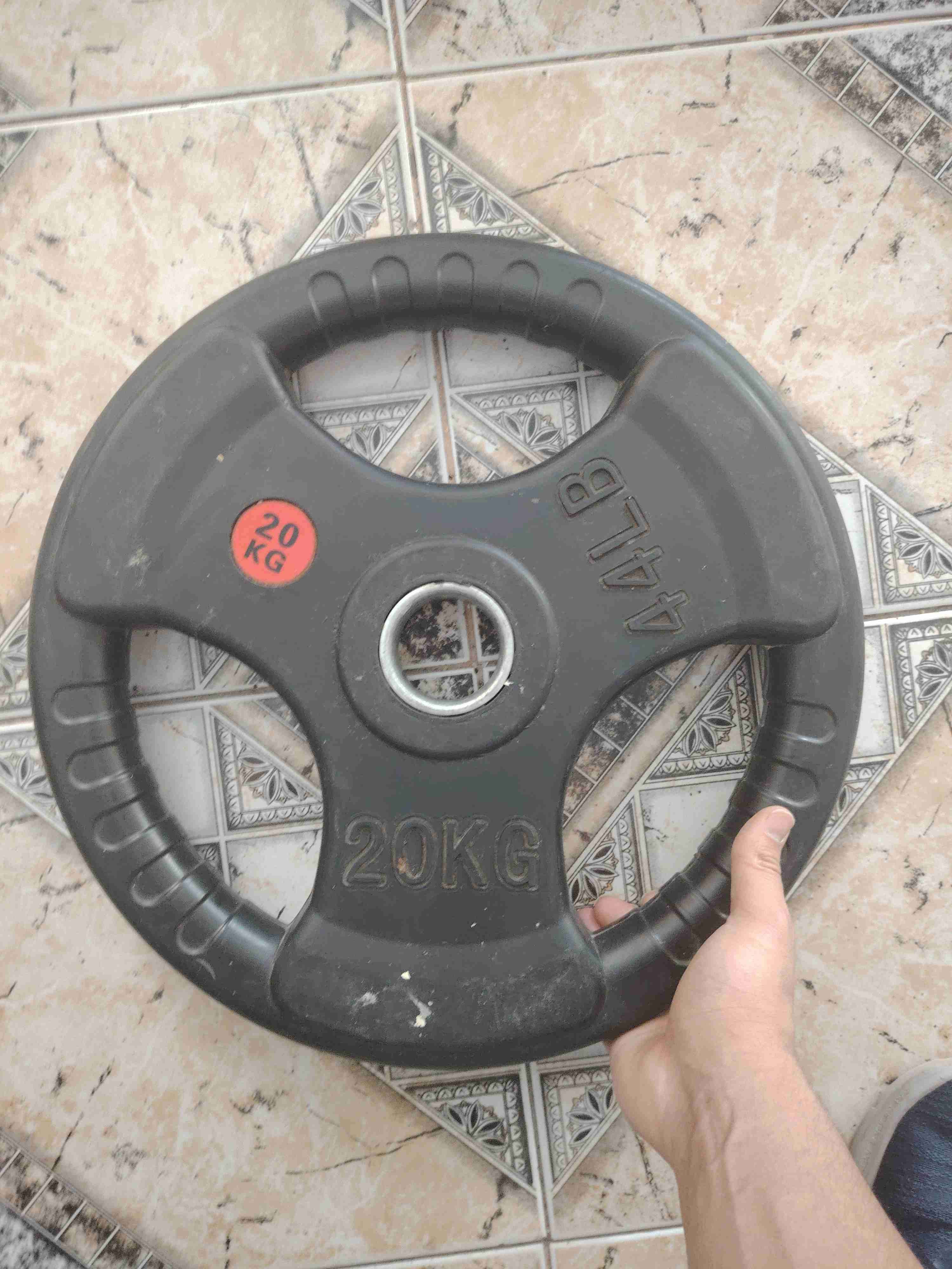 Disco de pesas 20KG - miniatura 2