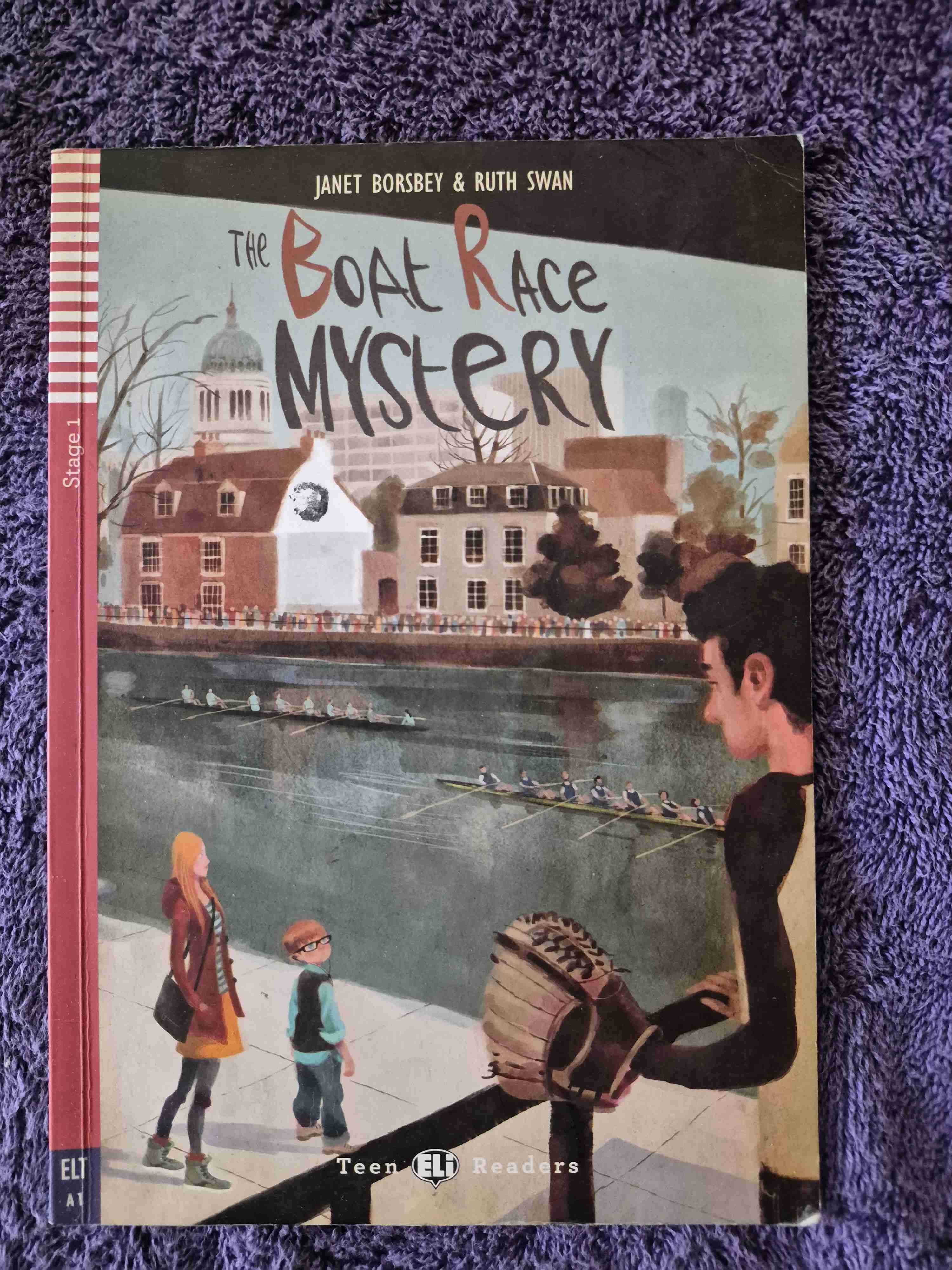 Libro The Boat Race Mystery