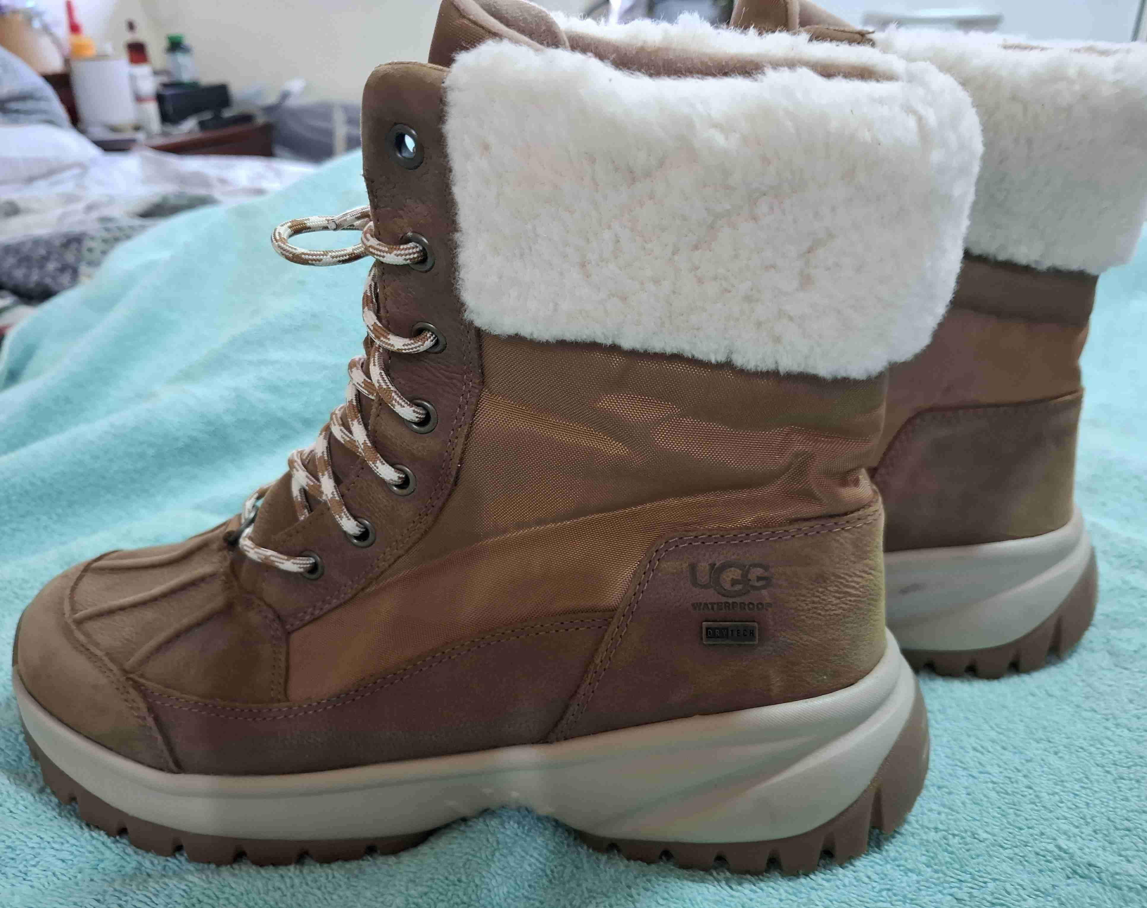 Botas UGG marrones - miniatura 2