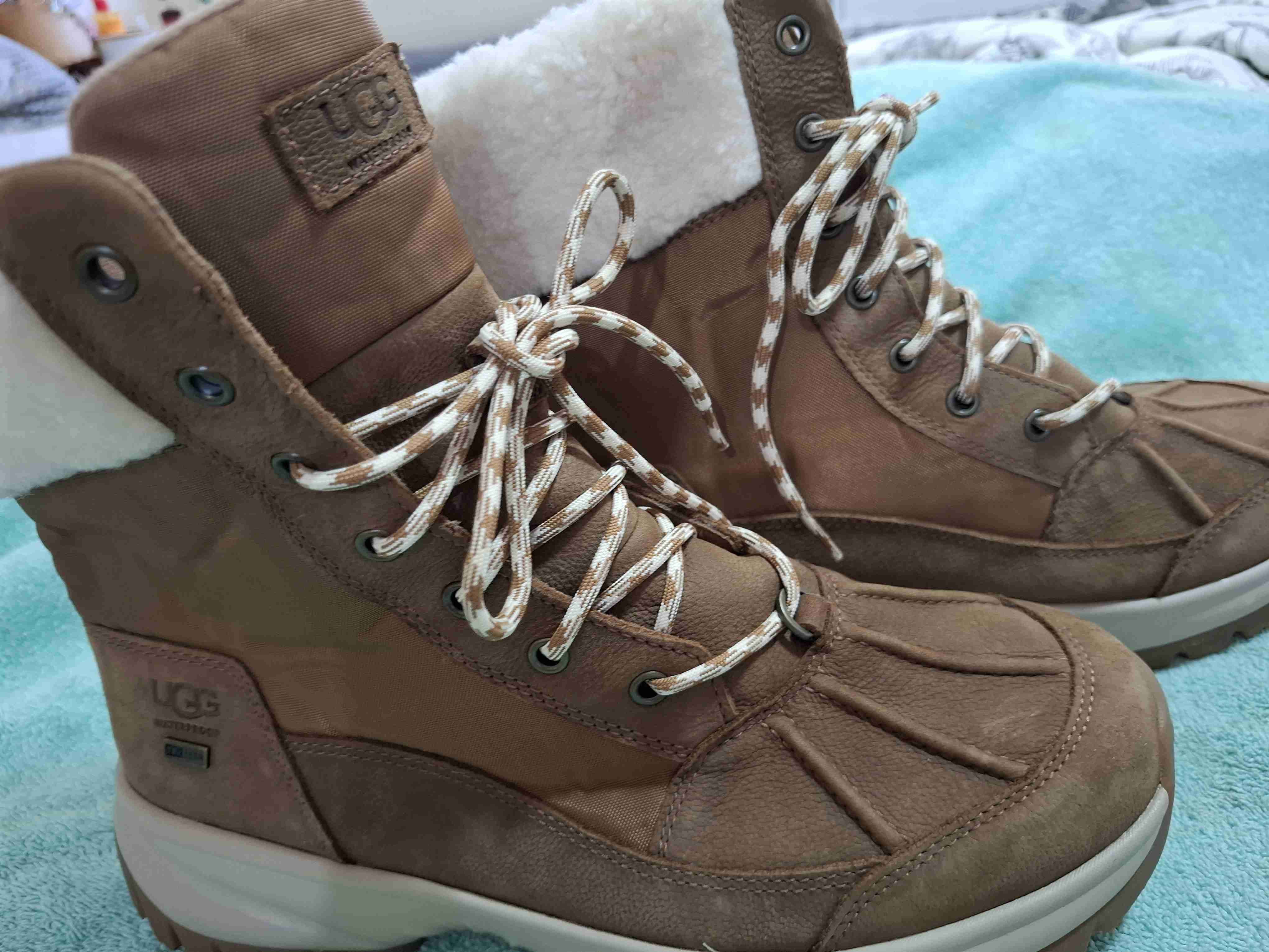 Botas UGG marrones - miniatura 4