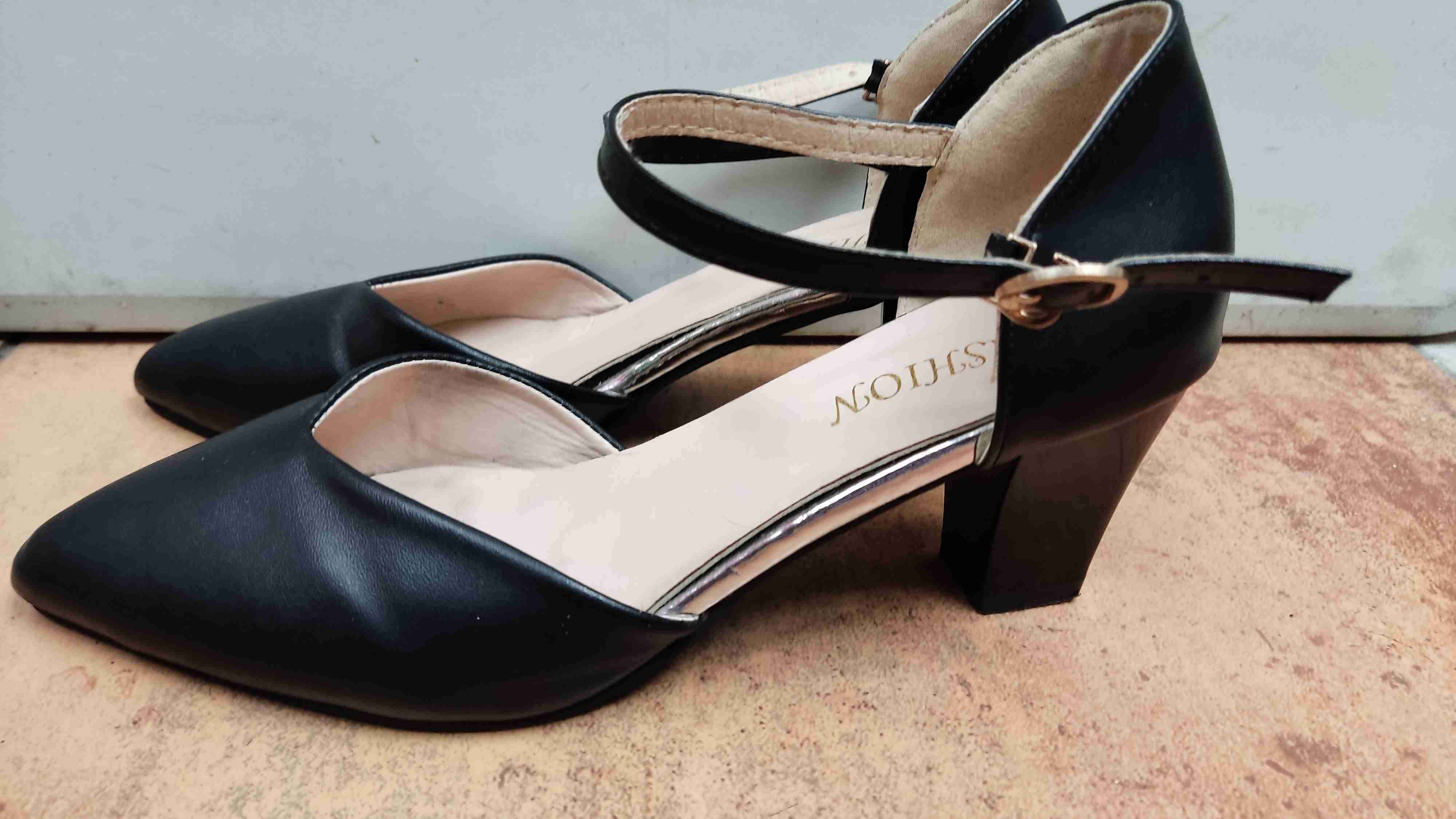 Zapatos de tacón negros mujer - miniatura 2