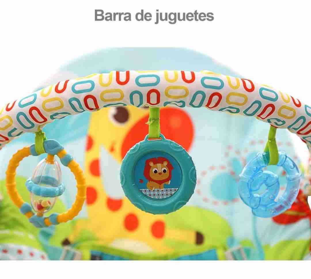 Silla vibratoria Pikaboo para bebé - miniatura 6