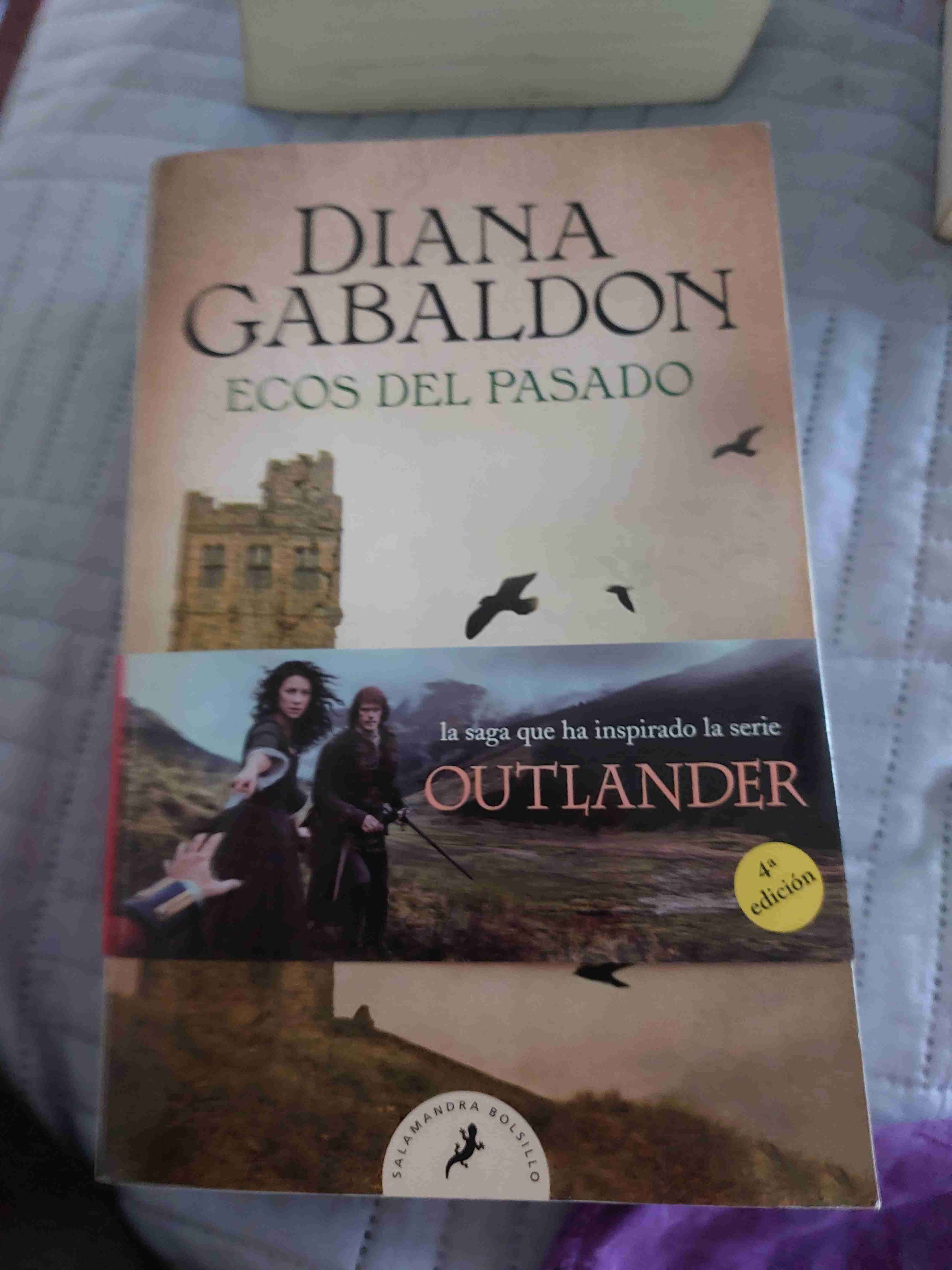 Libro Ecos del Pasado - Diana Gabaldon - miniatura 1