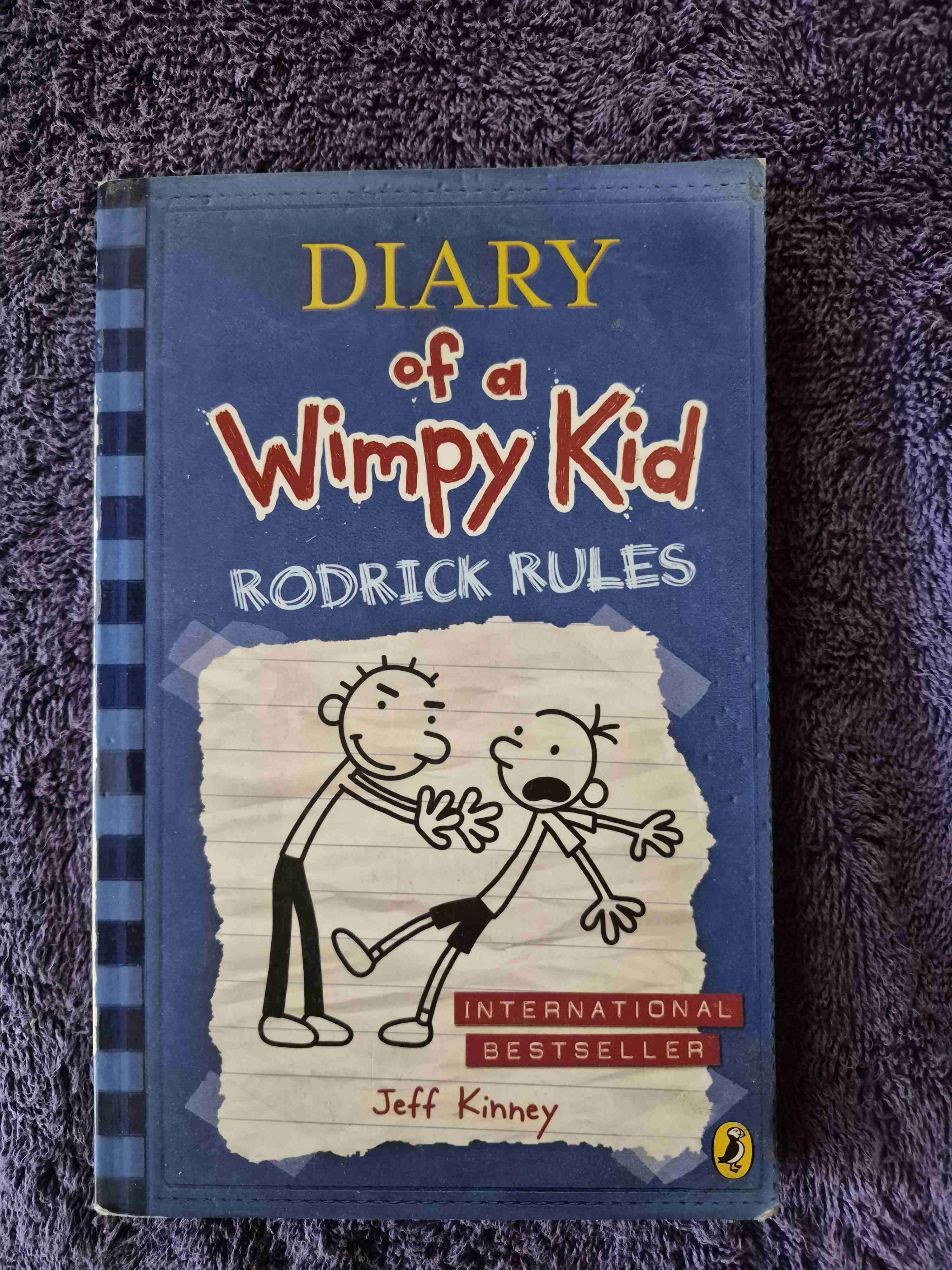 Libro Diary of a Wimpy Kid