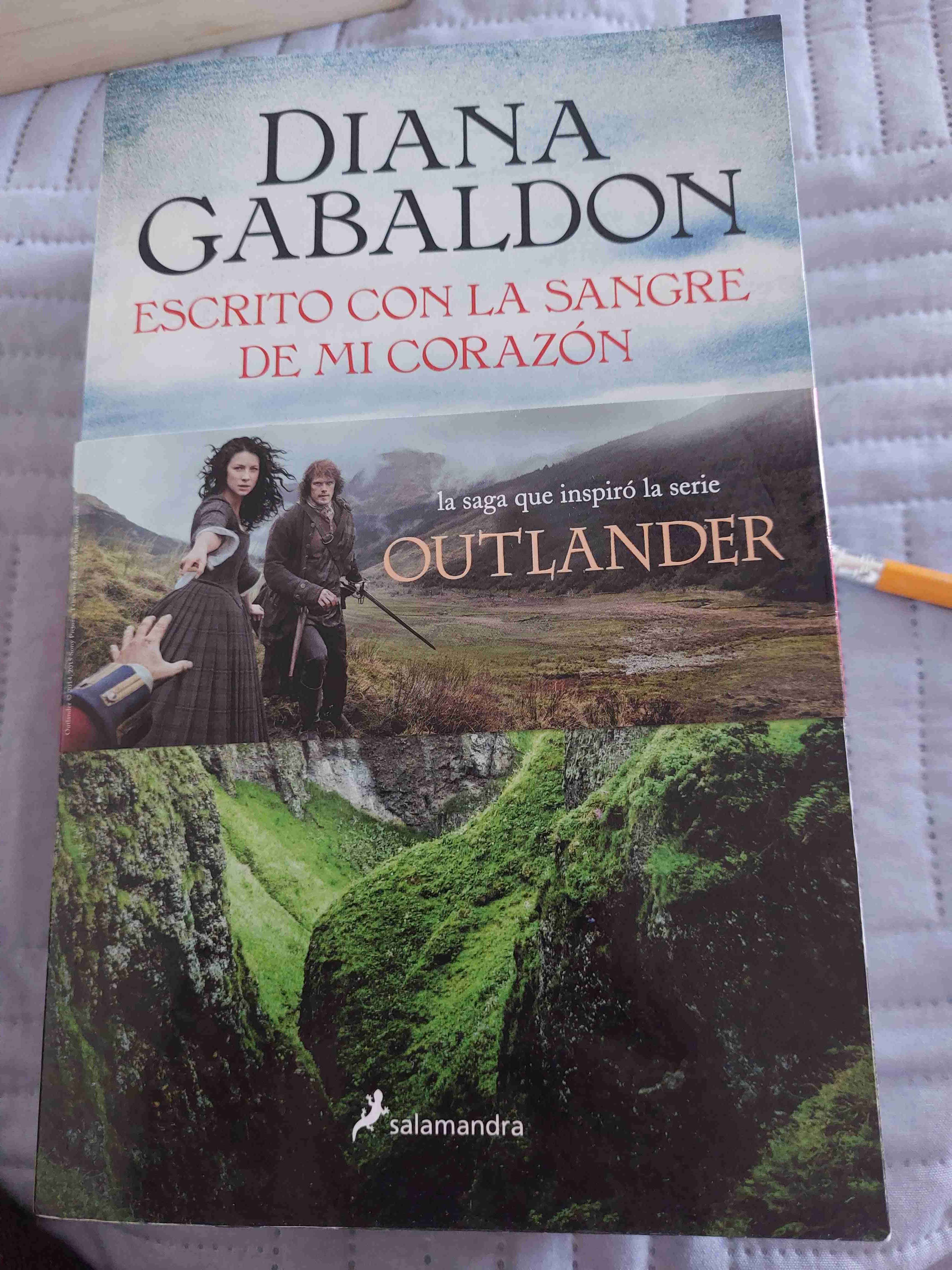 Libro 'Escrito con la sangre de mi corazón' - miniatura 1