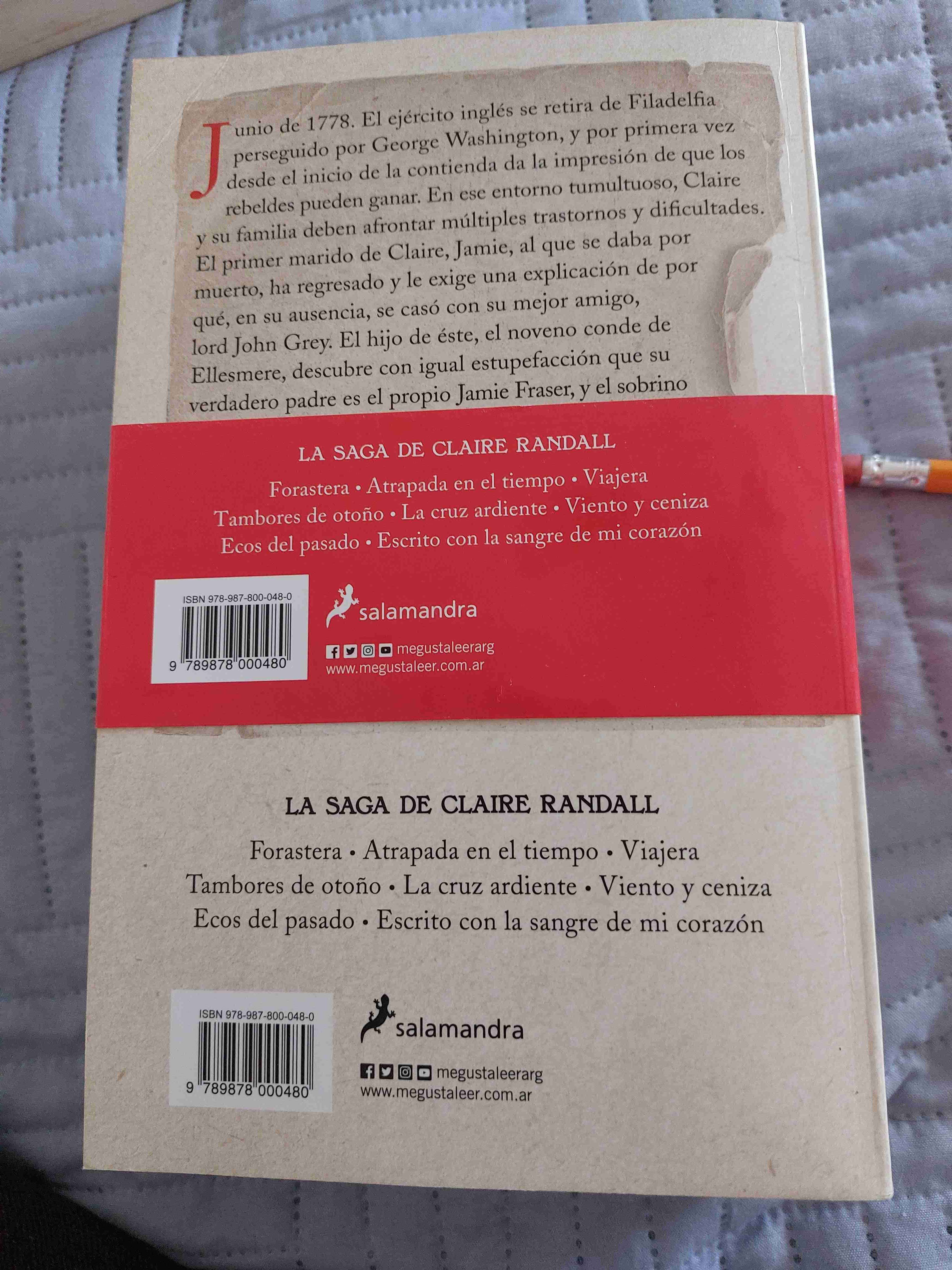 Libro 'Escrito con la sangre de mi corazón' - miniatura 2