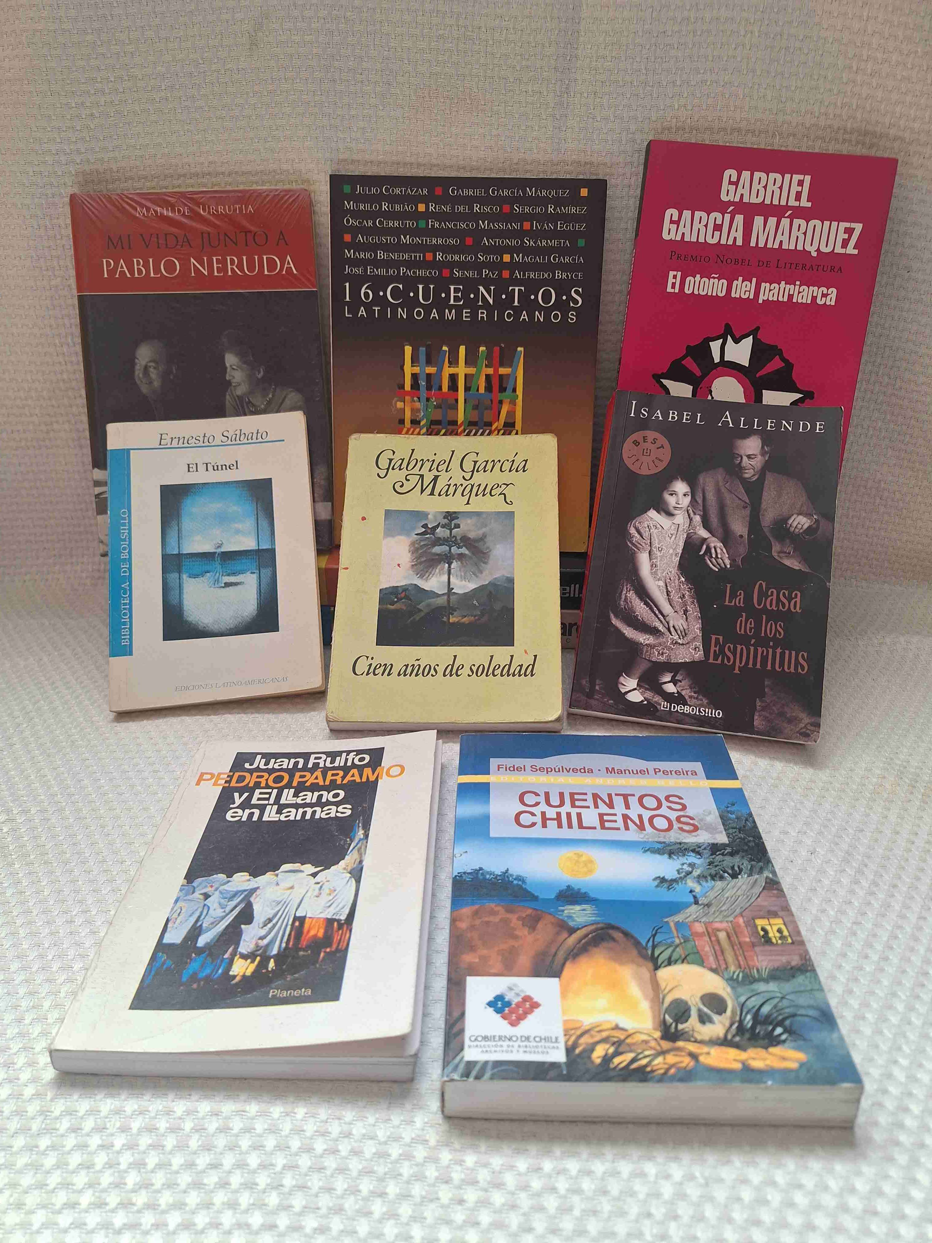 Pack de libros de literatura latinoamericana - miniatura 1