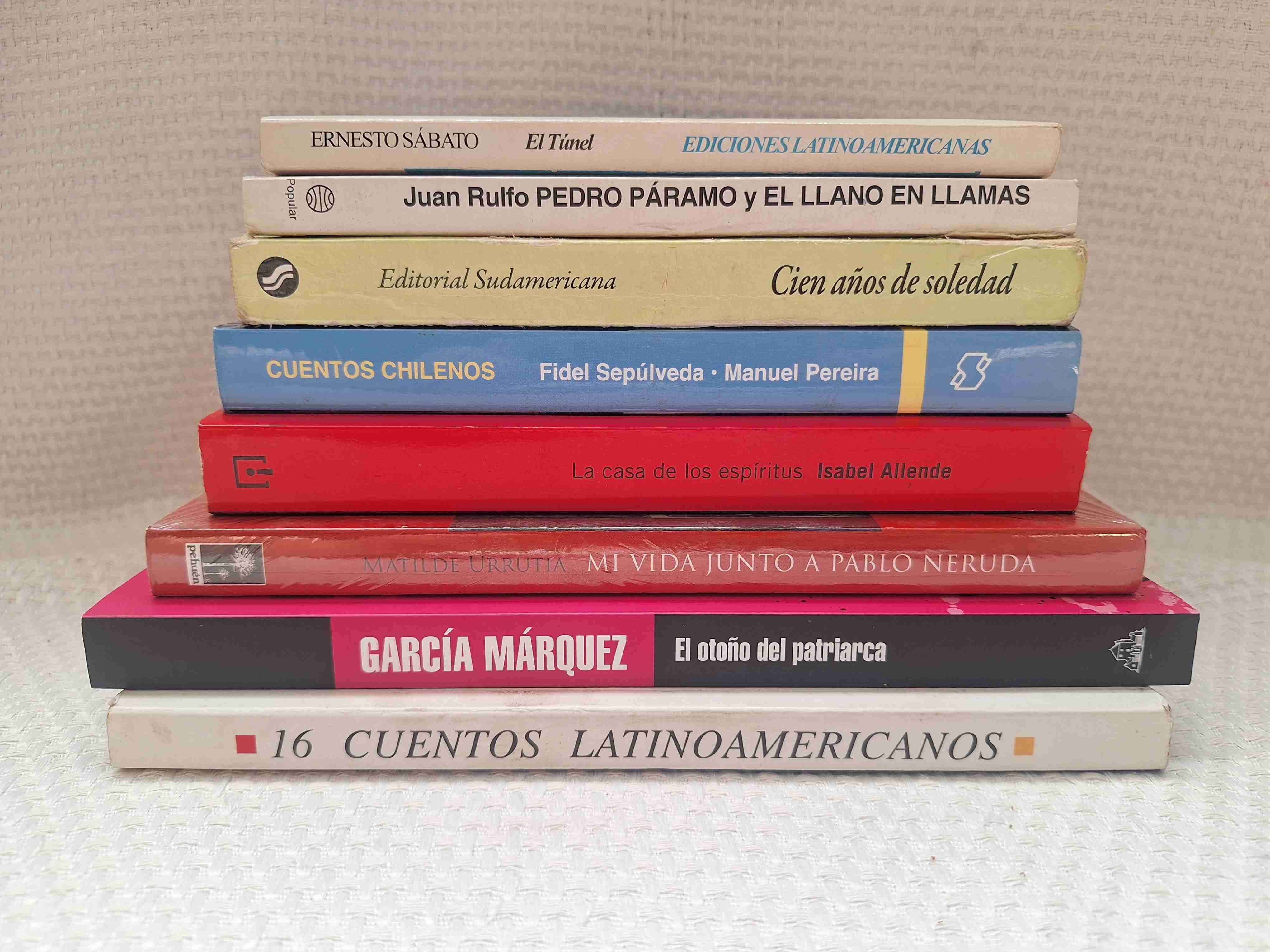 Pack de libros de literatura latinoamericana - miniatura 2