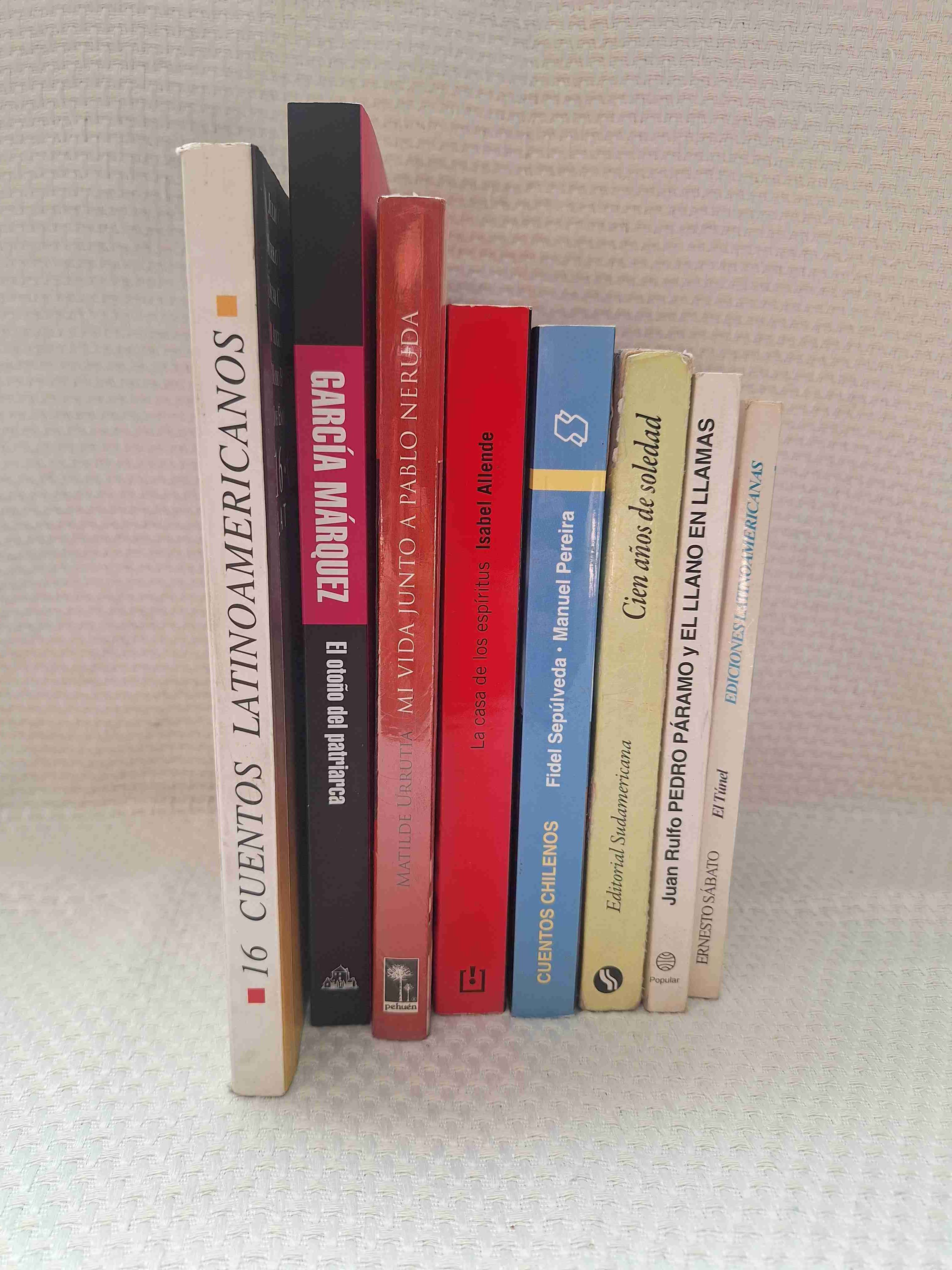 Pack de libros de literatura latinoamericana - miniatura 3