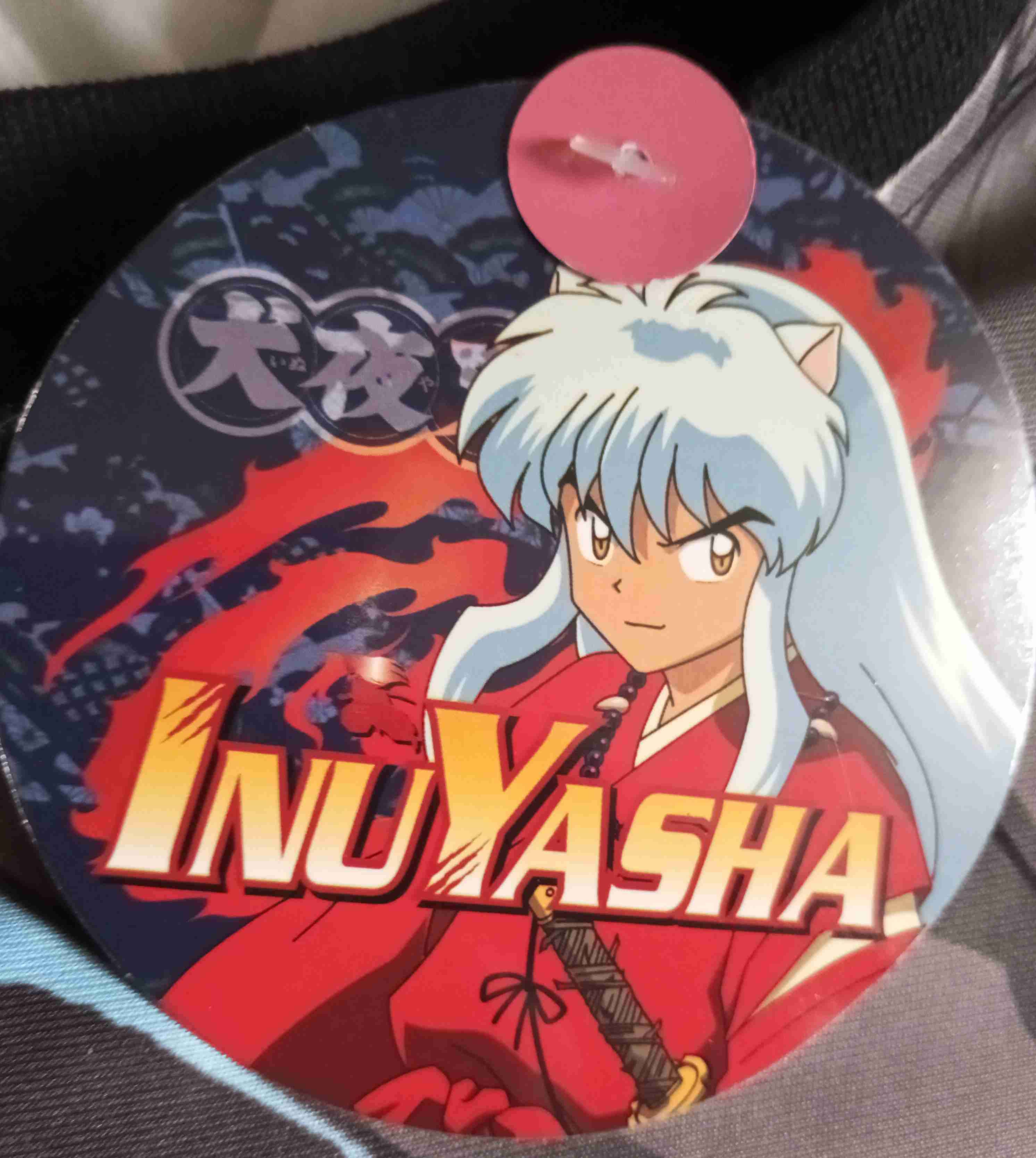 Polera Inuyasha negra - miniatura 2