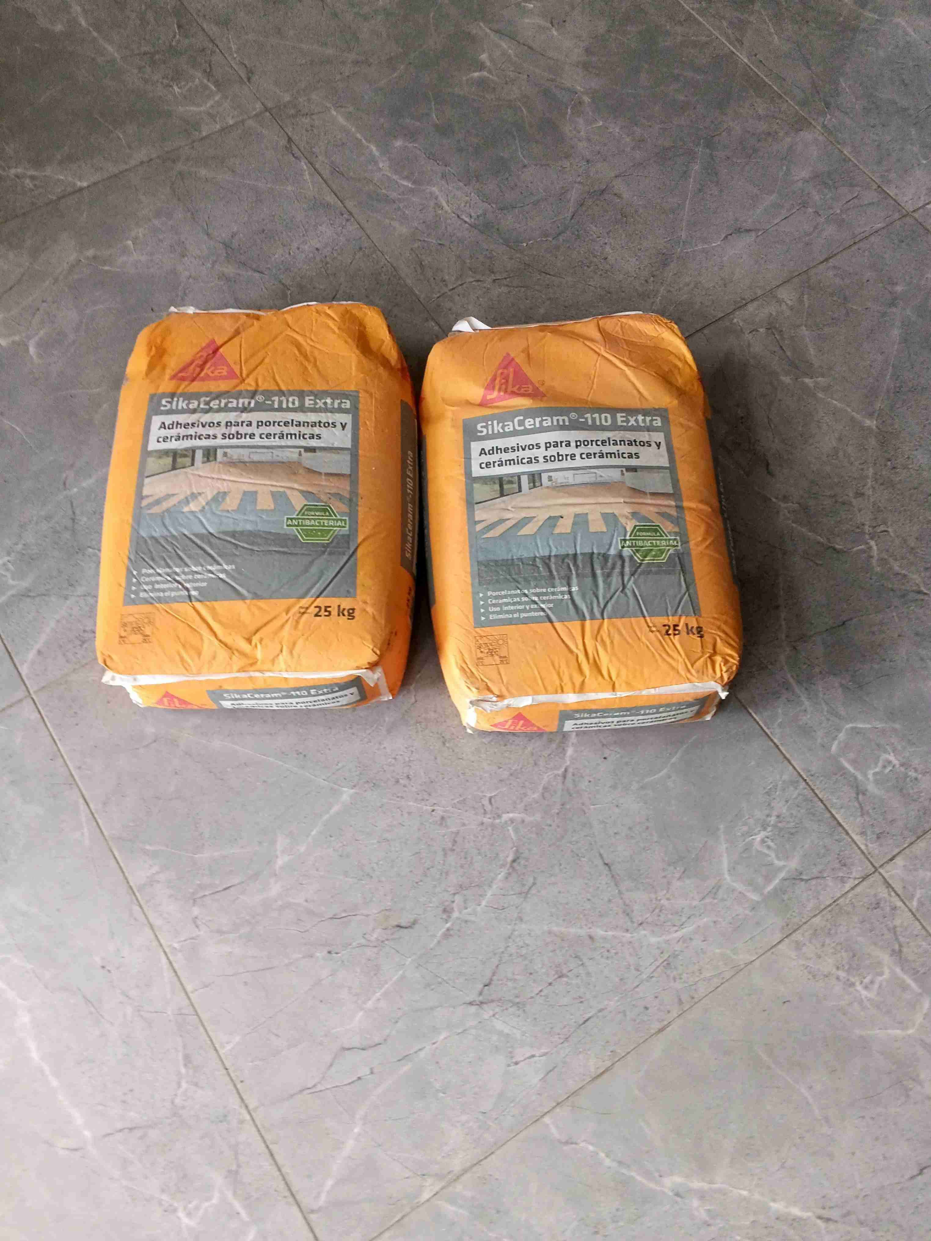 Adhesivo SikaCeram-110 Extra 25kg - miniatura 4