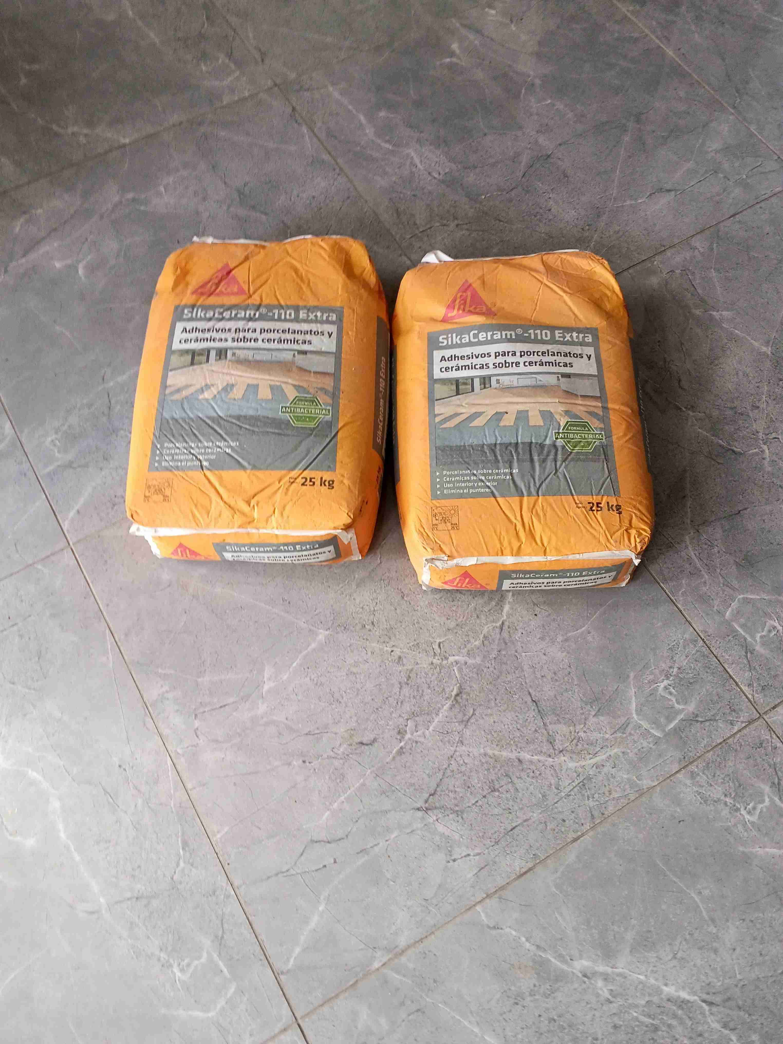 Adhesivo SikaCeram-110 Extra 25kg - miniatura 5