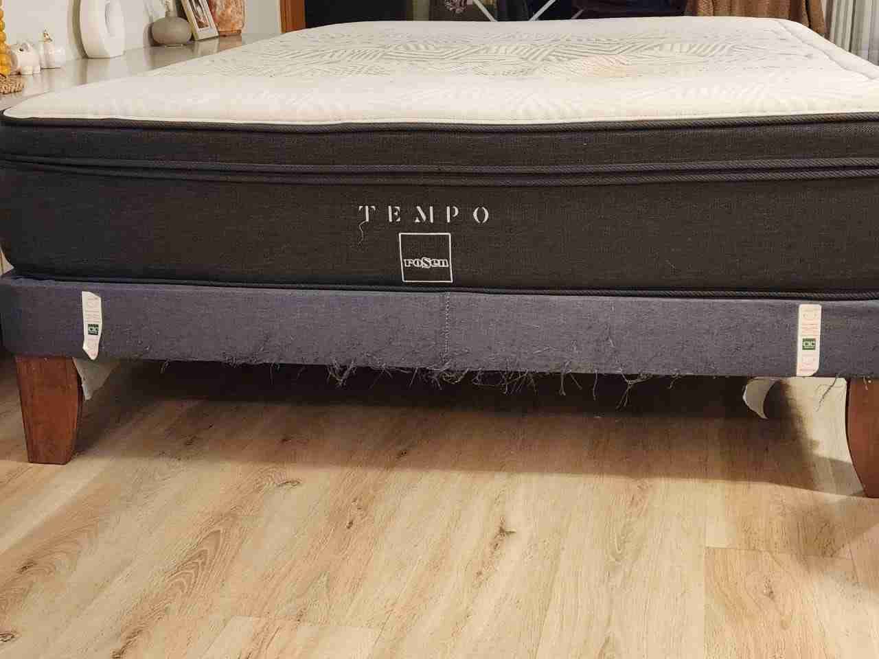 Cama 2 Plazas Rosen, tamaño grande en buen estado - miniatura 3