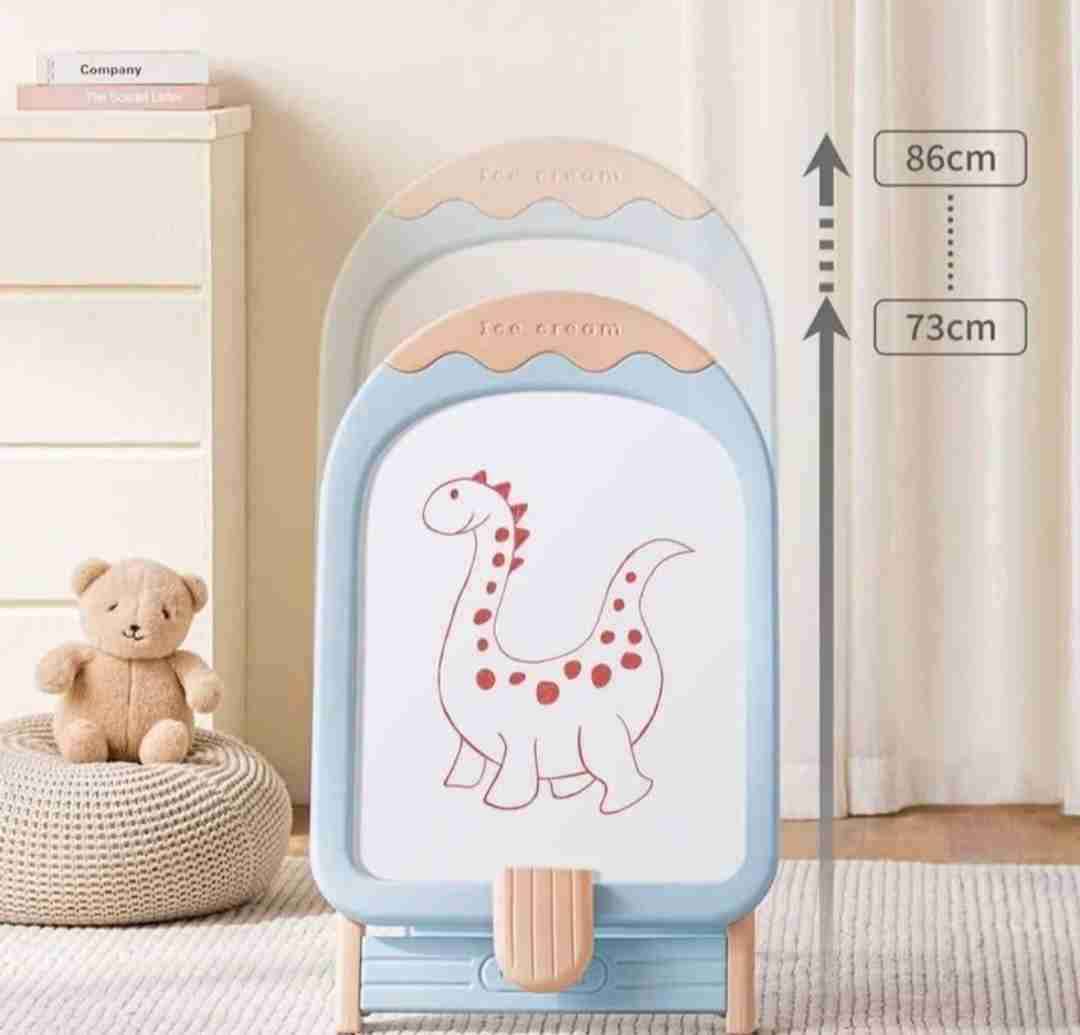 Pizarra infantil con silla - miniatura 2