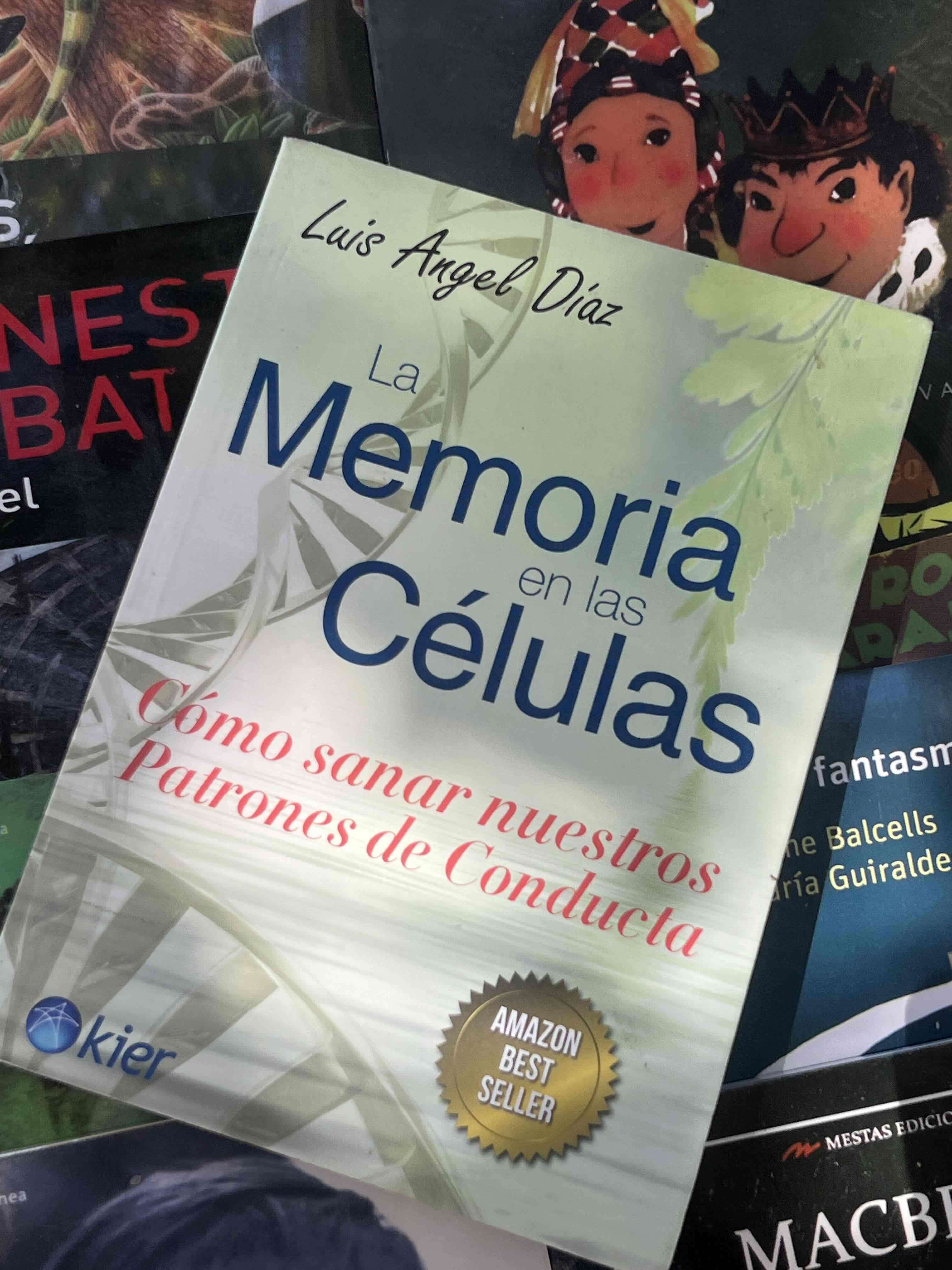 Libro 'La Memoria en las Células'
