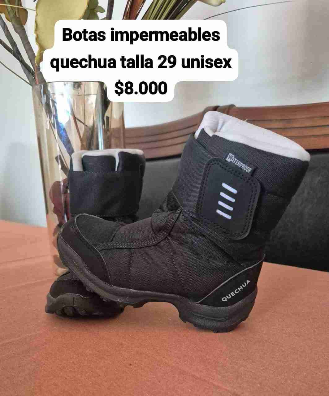Botas impermeables Quechua nuevastallas 25 y 29 - miniatura 2