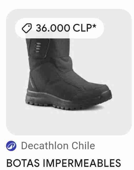 Botas impermeables Quechua nuevastallas 25 y 29 - miniatura 6