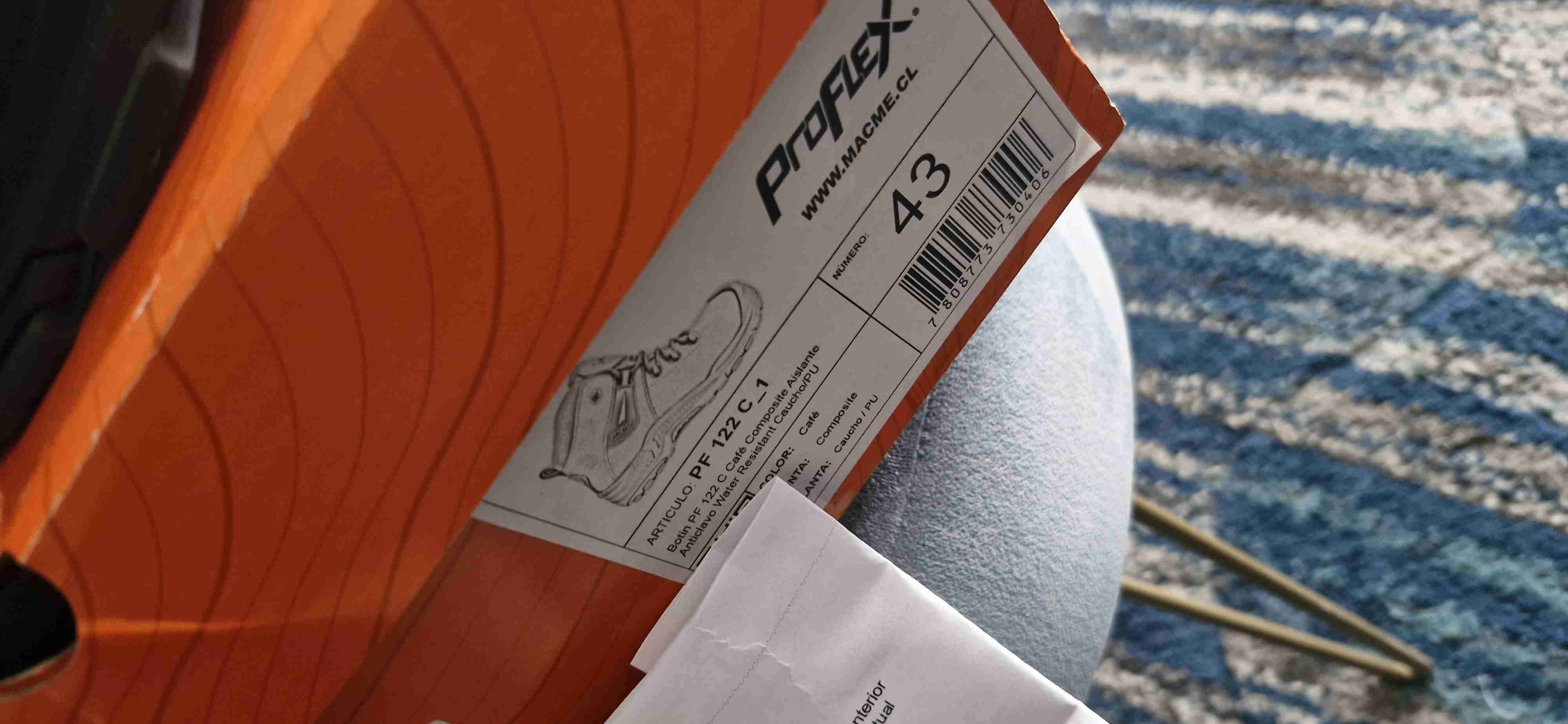 Botas de seguridad Proflex anticlavo - miniatura 3