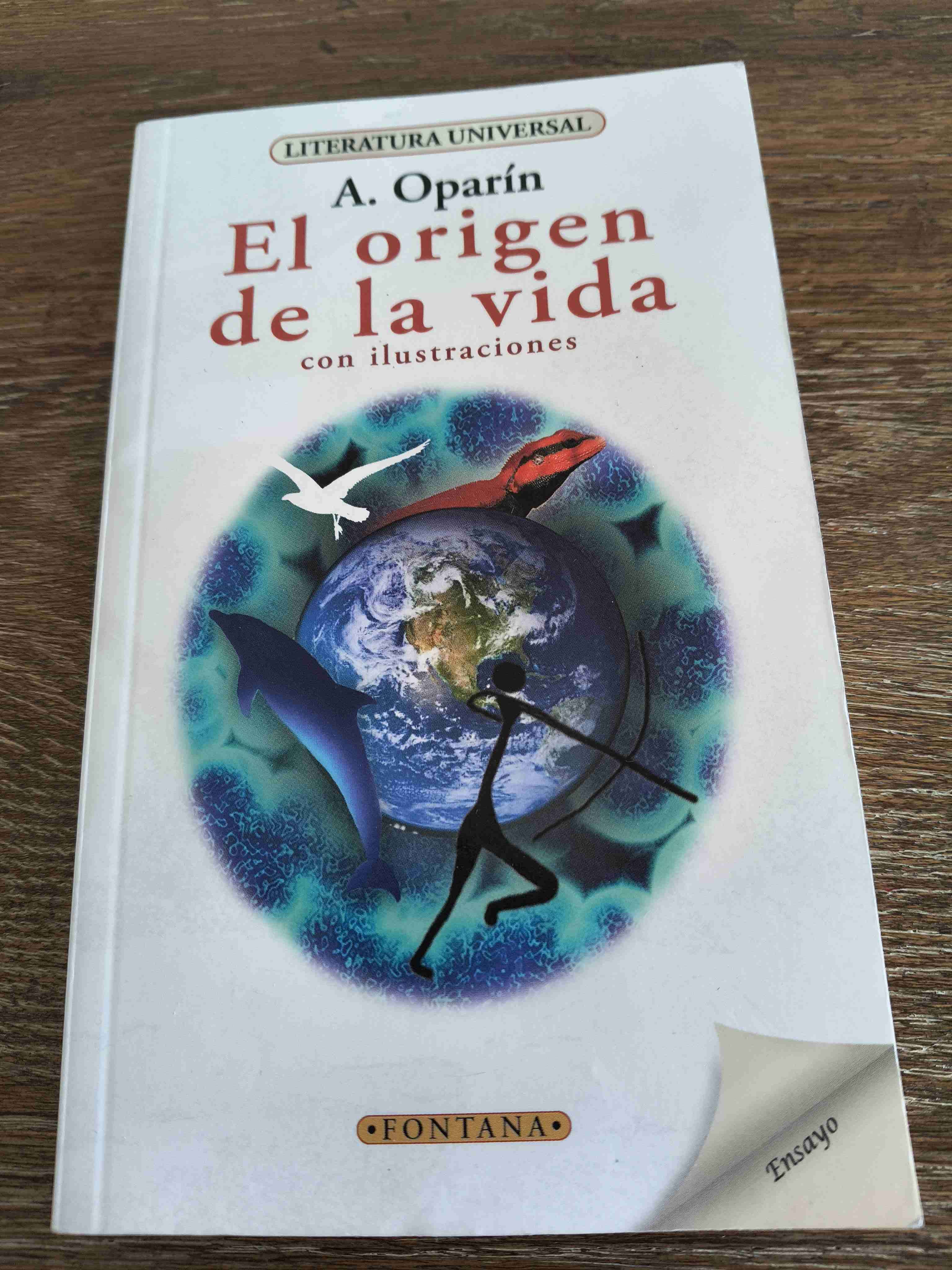 El origen de la vida