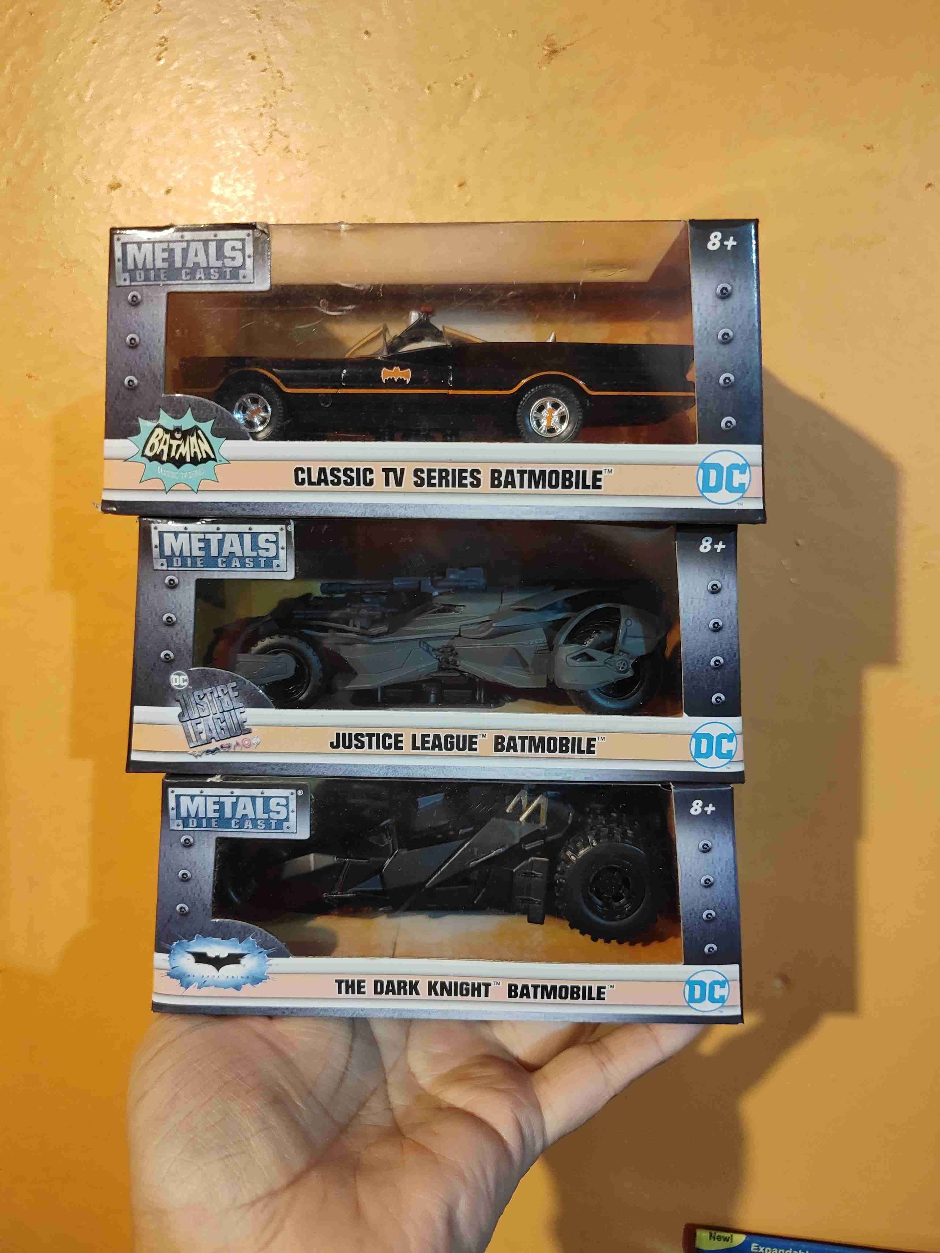 Colección de Batimóviles metálicos - miniatura 1