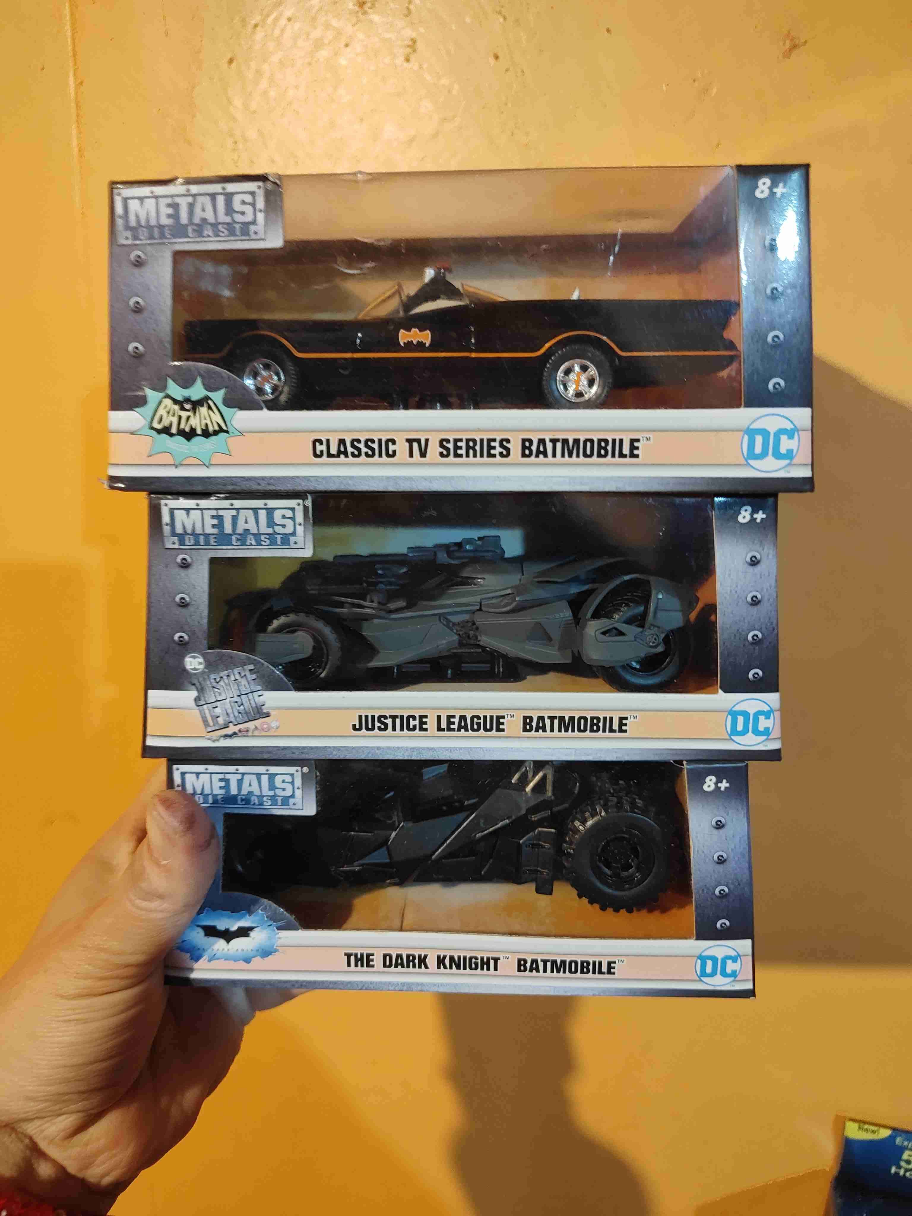 Colección de Batimóviles metálicos - miniatura 2