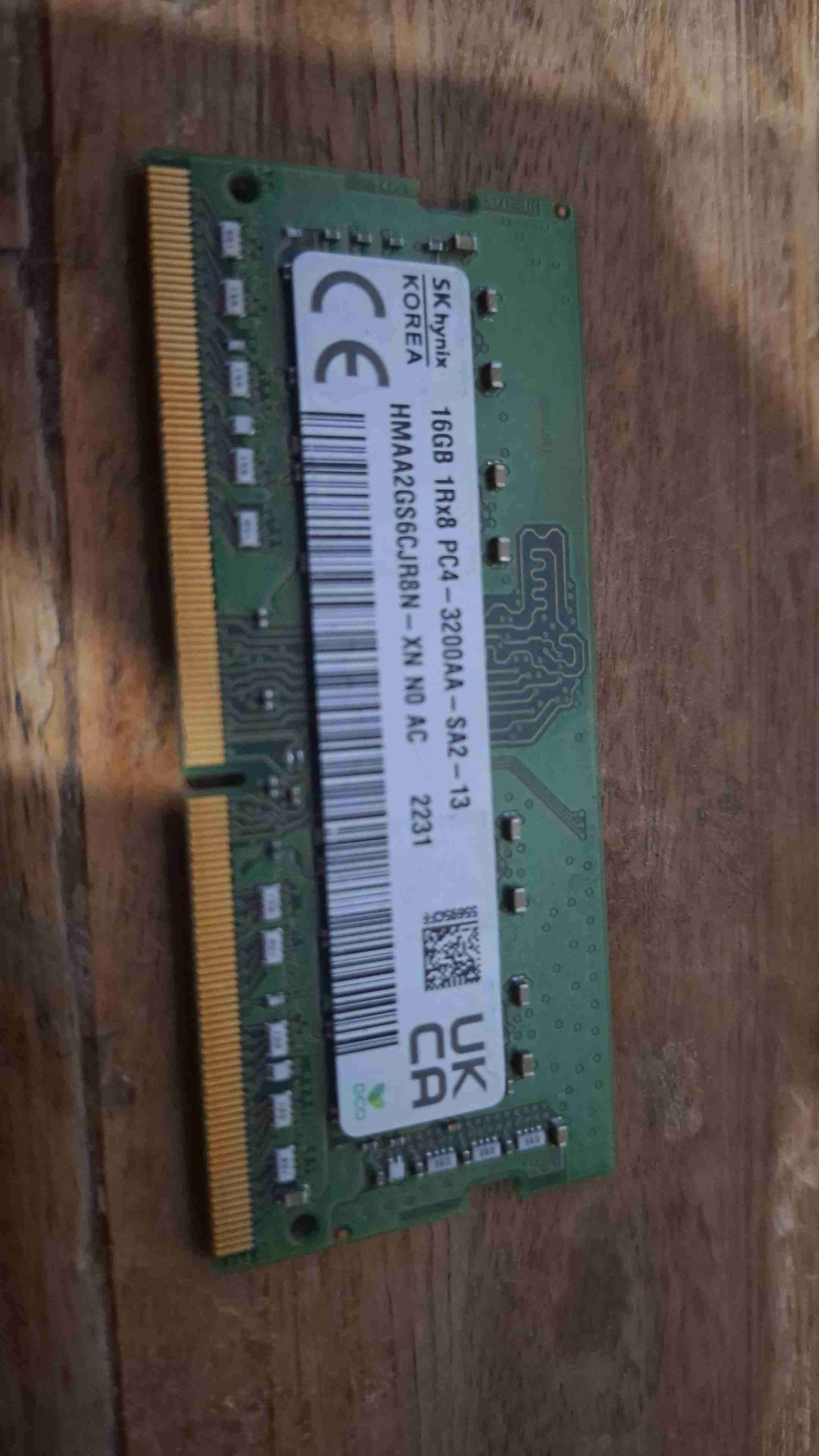 Memoria RAM 16GB - miniatura 1