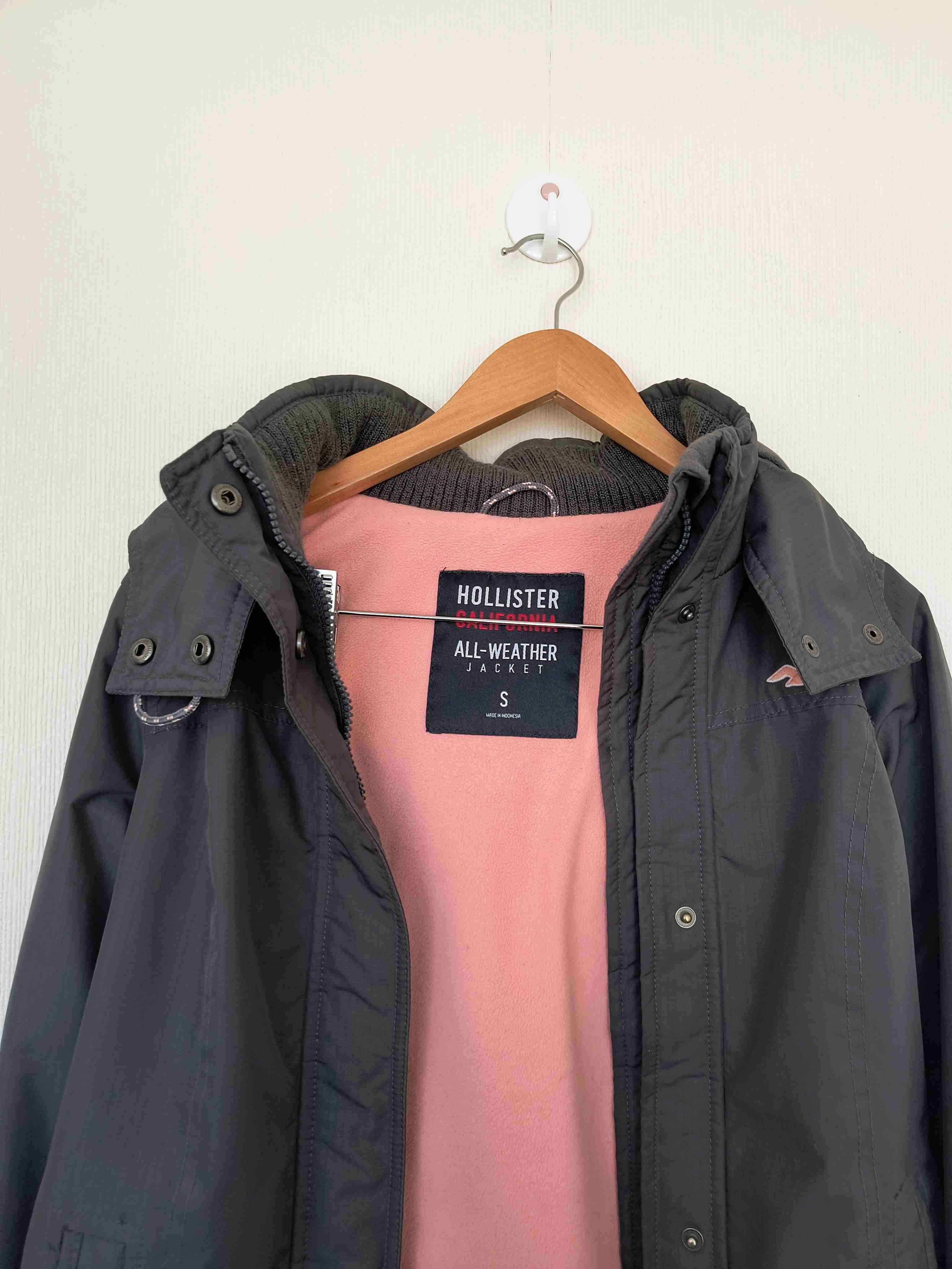 Chaqueta impermeable Hollister - miniatura 5